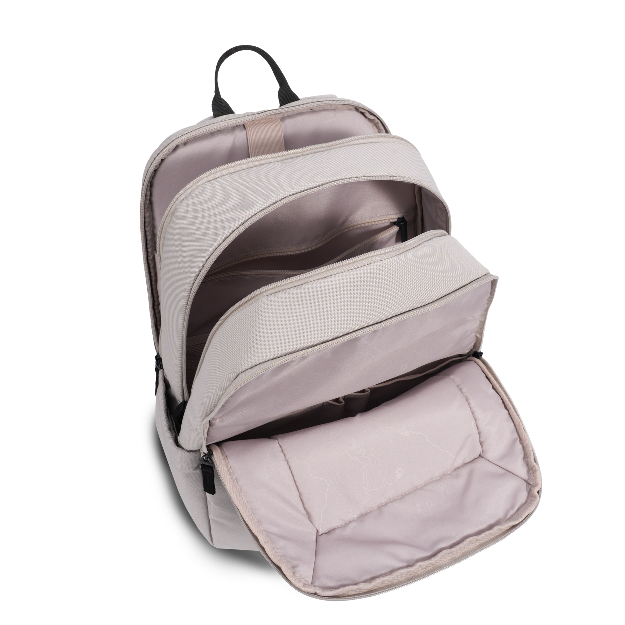 North Pioneer Ryggsäck 15" beige