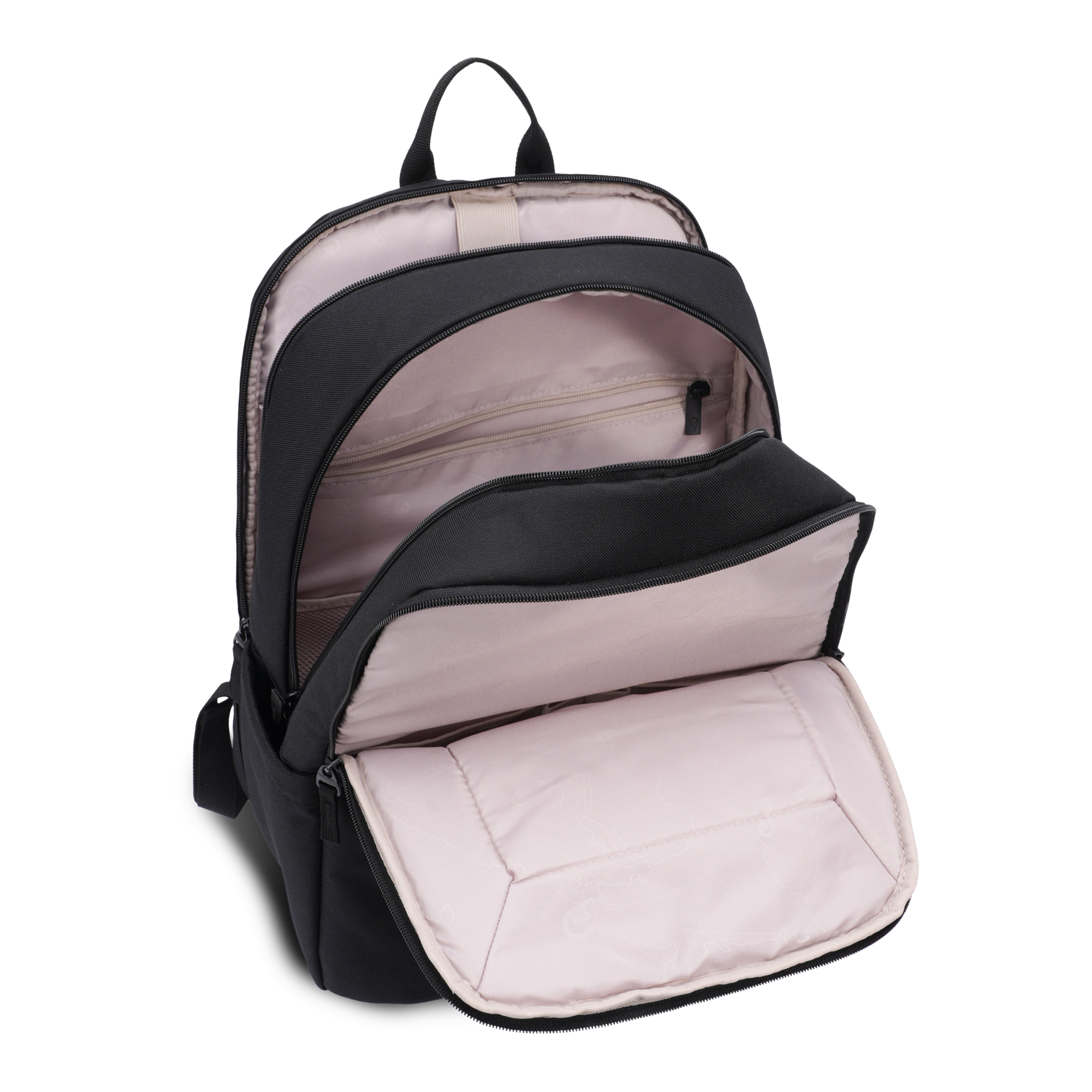 North Pioneer Ryggsäck 15" svart