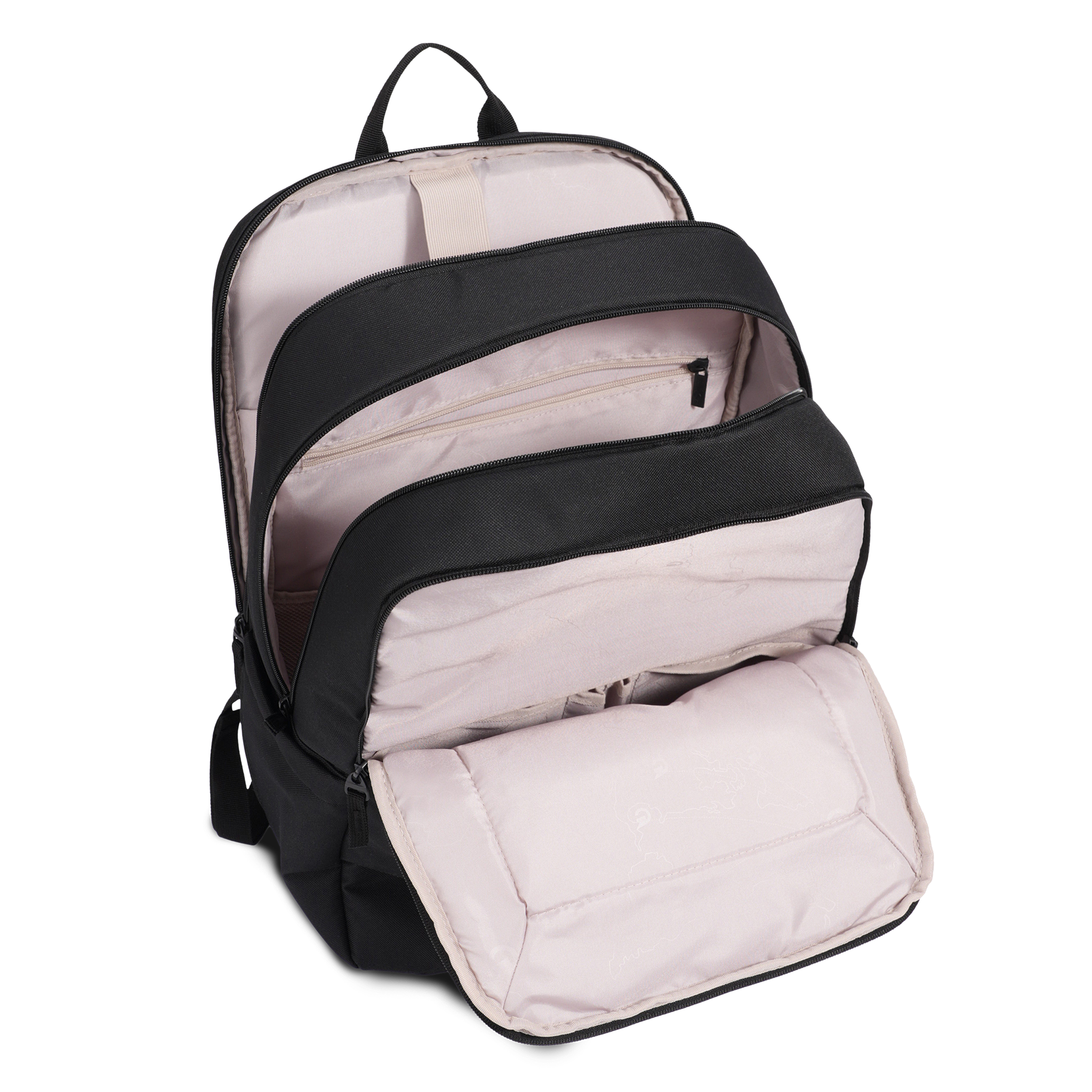 North Pioneer Ryggsäck 17" svart