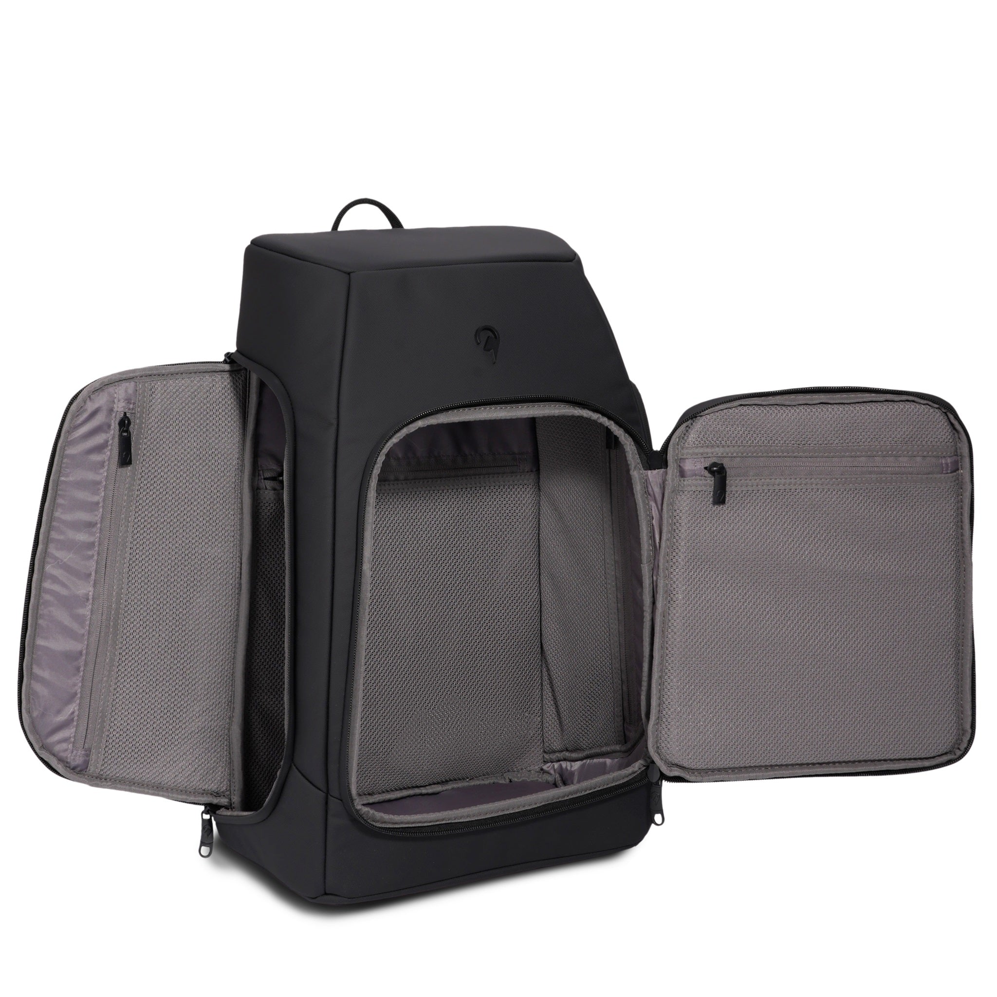 North Pioneer Ryggsäck Mission 47 cm svart