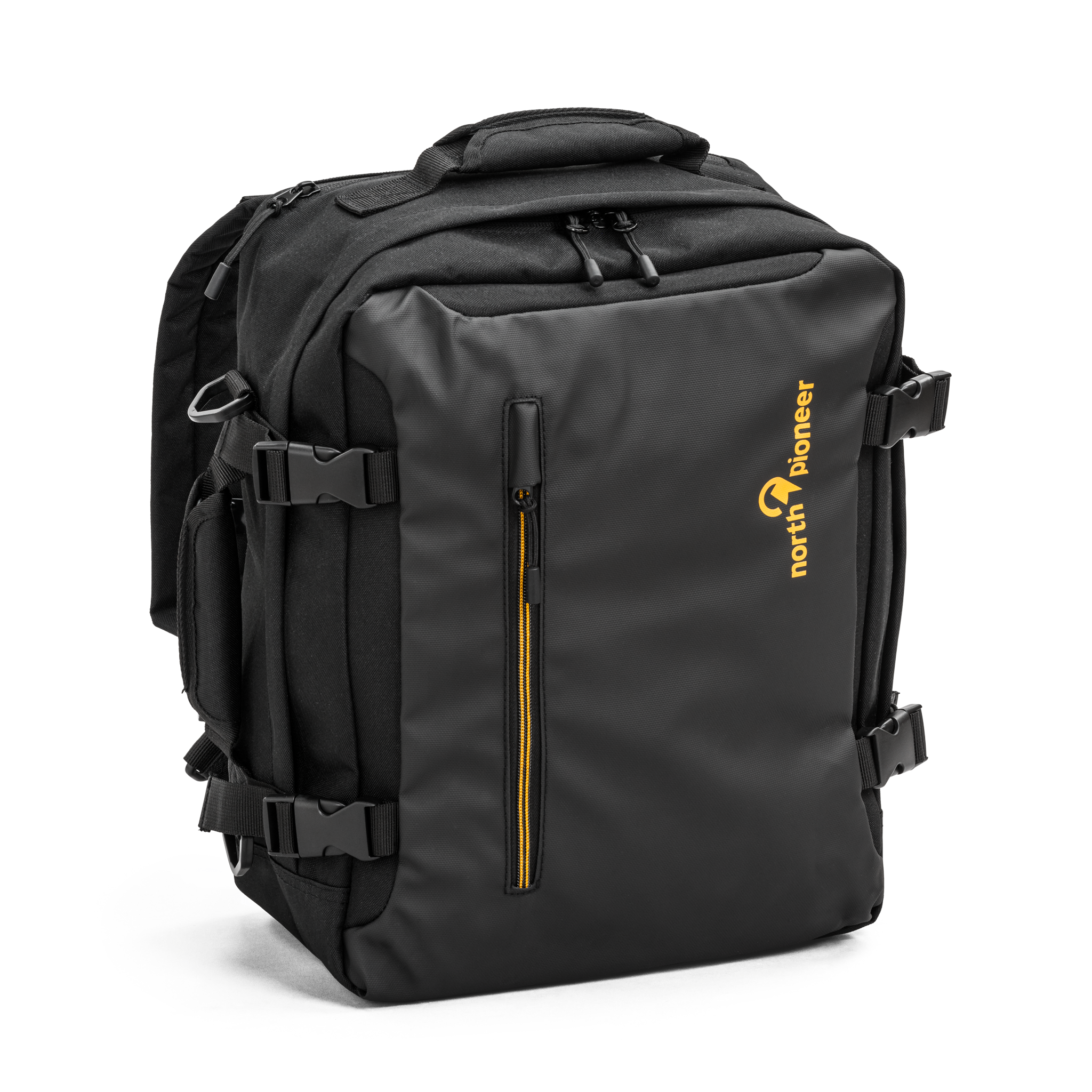North Pioneer Underseater/ryggsäck svart