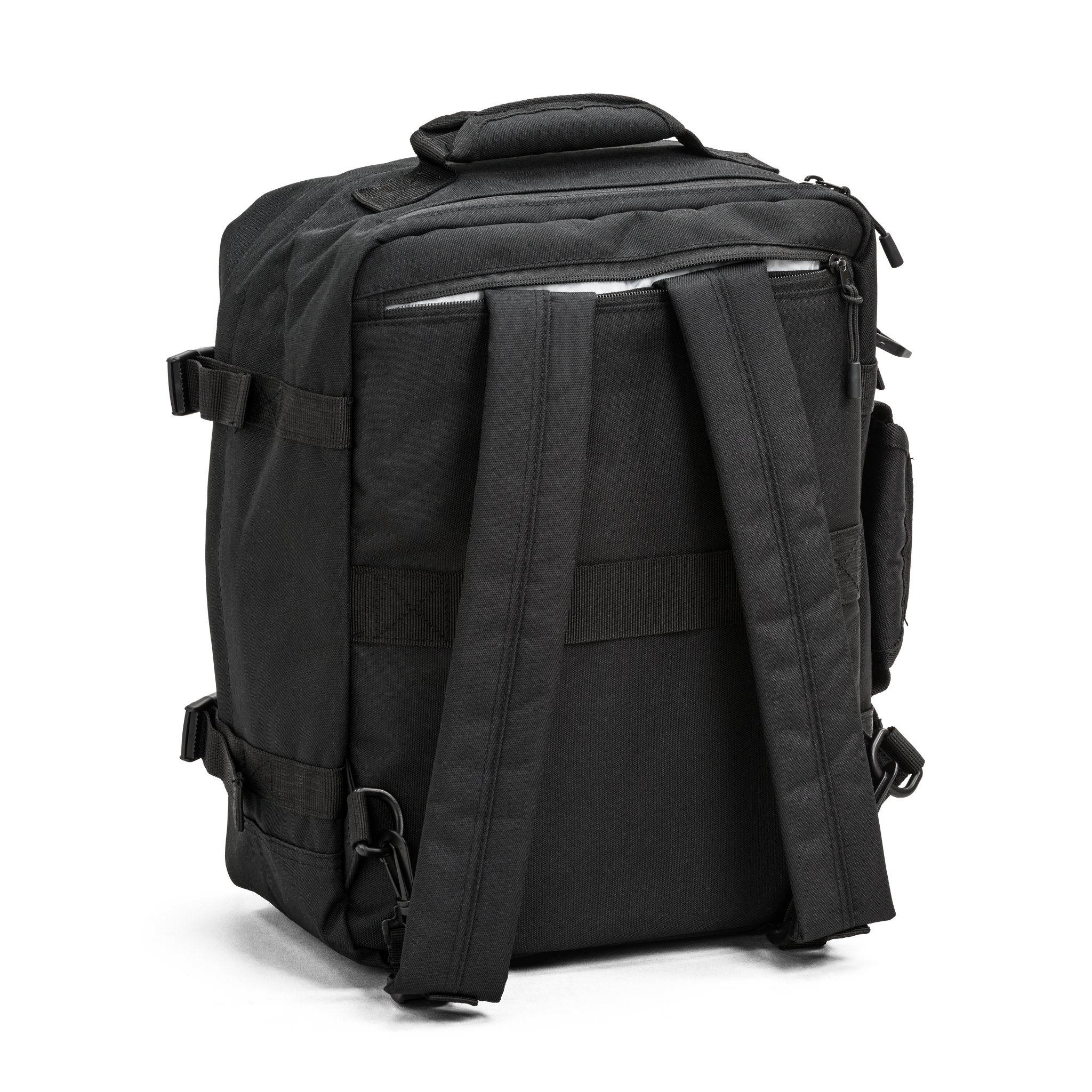 North Pioneer Underseater/ryggsäck svart