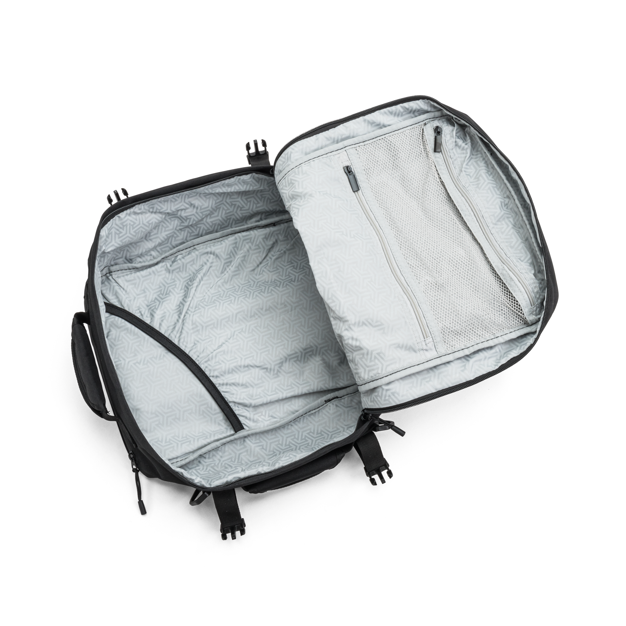 North Pioneer Underseater/ryggsäck svart