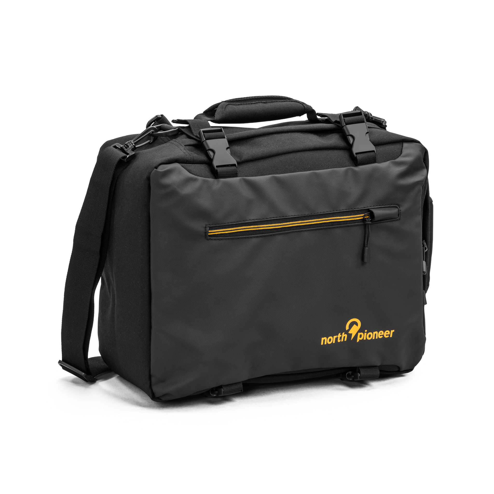 North Pioneer Underseater/ryggsäck svart