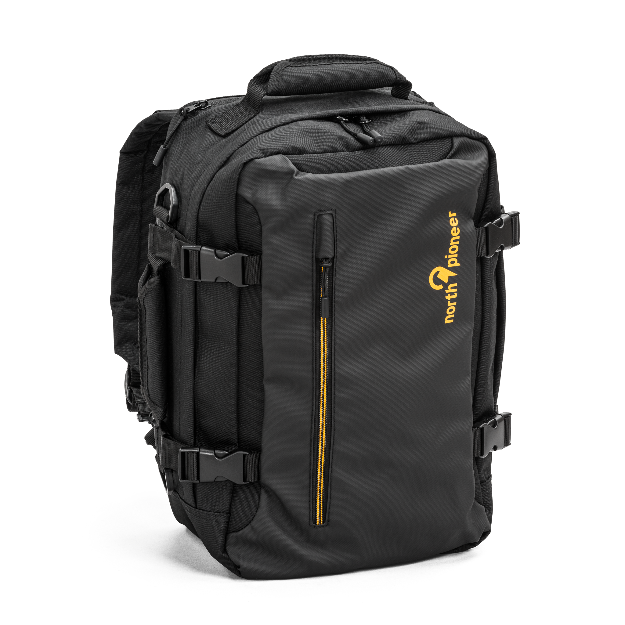North Pioneer Underseater/ryggsäck svart