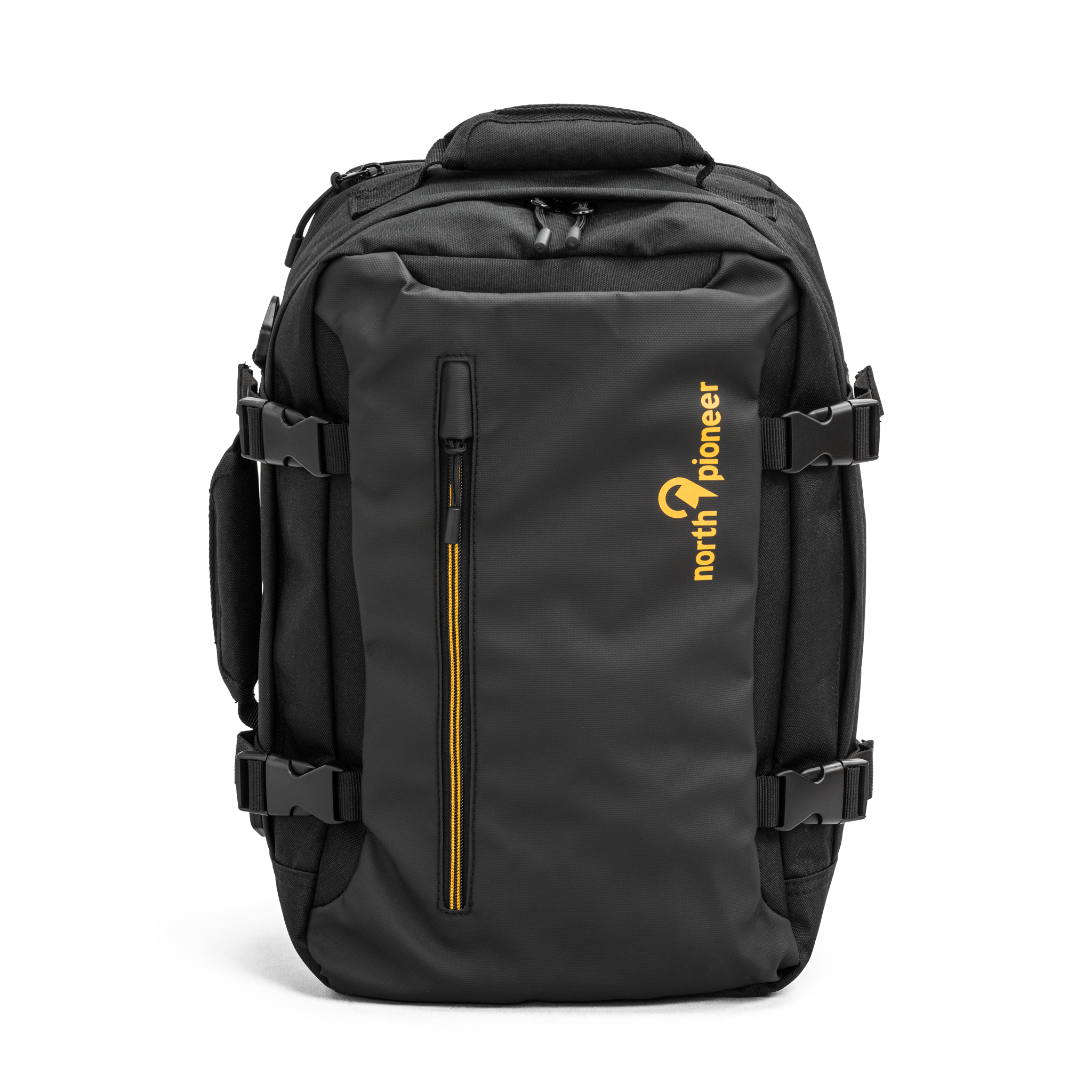 North Pioneer Underseater/ryggsäck svart