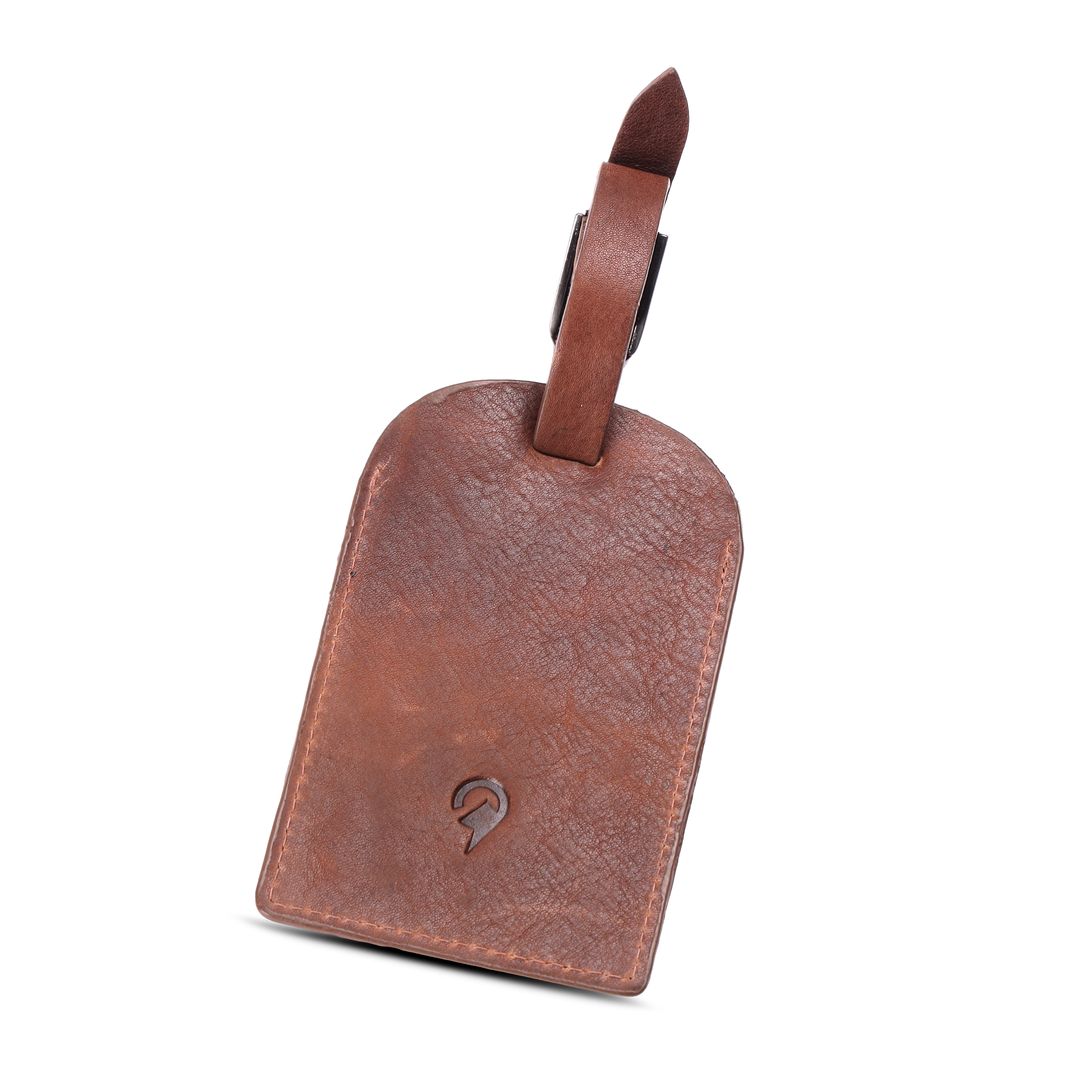 North Pionner Luggagetag brun