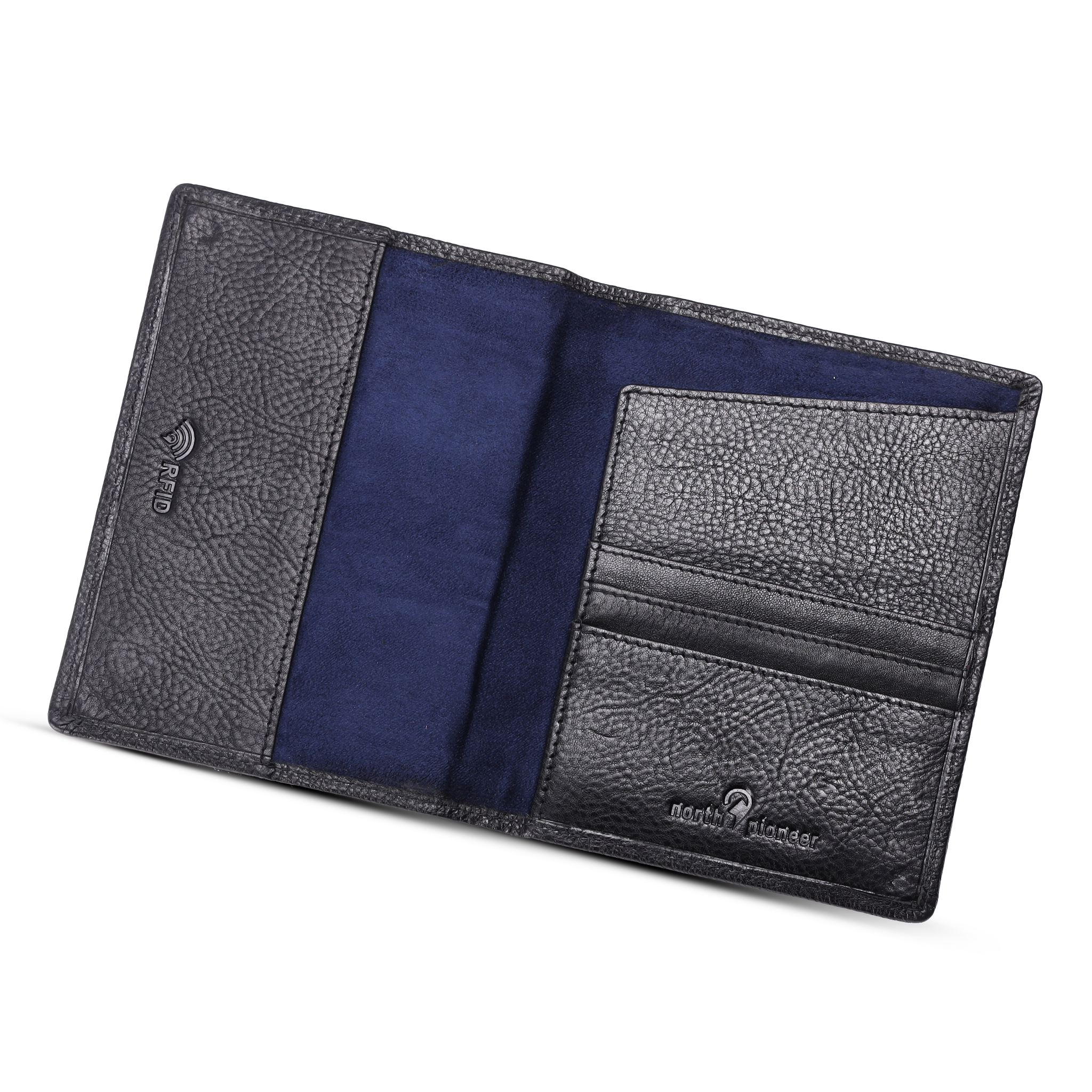 North Pioneer Passfodral svart