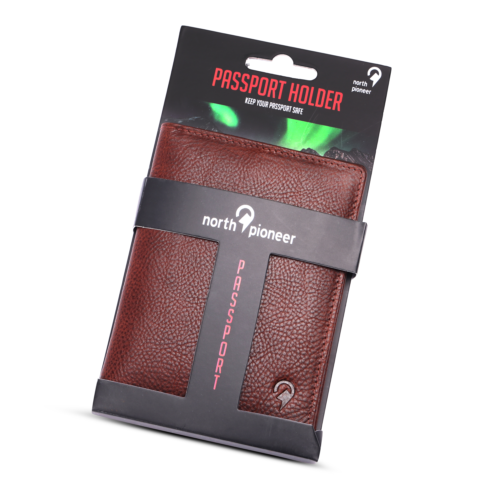 North Pioneer Passfodral cognac