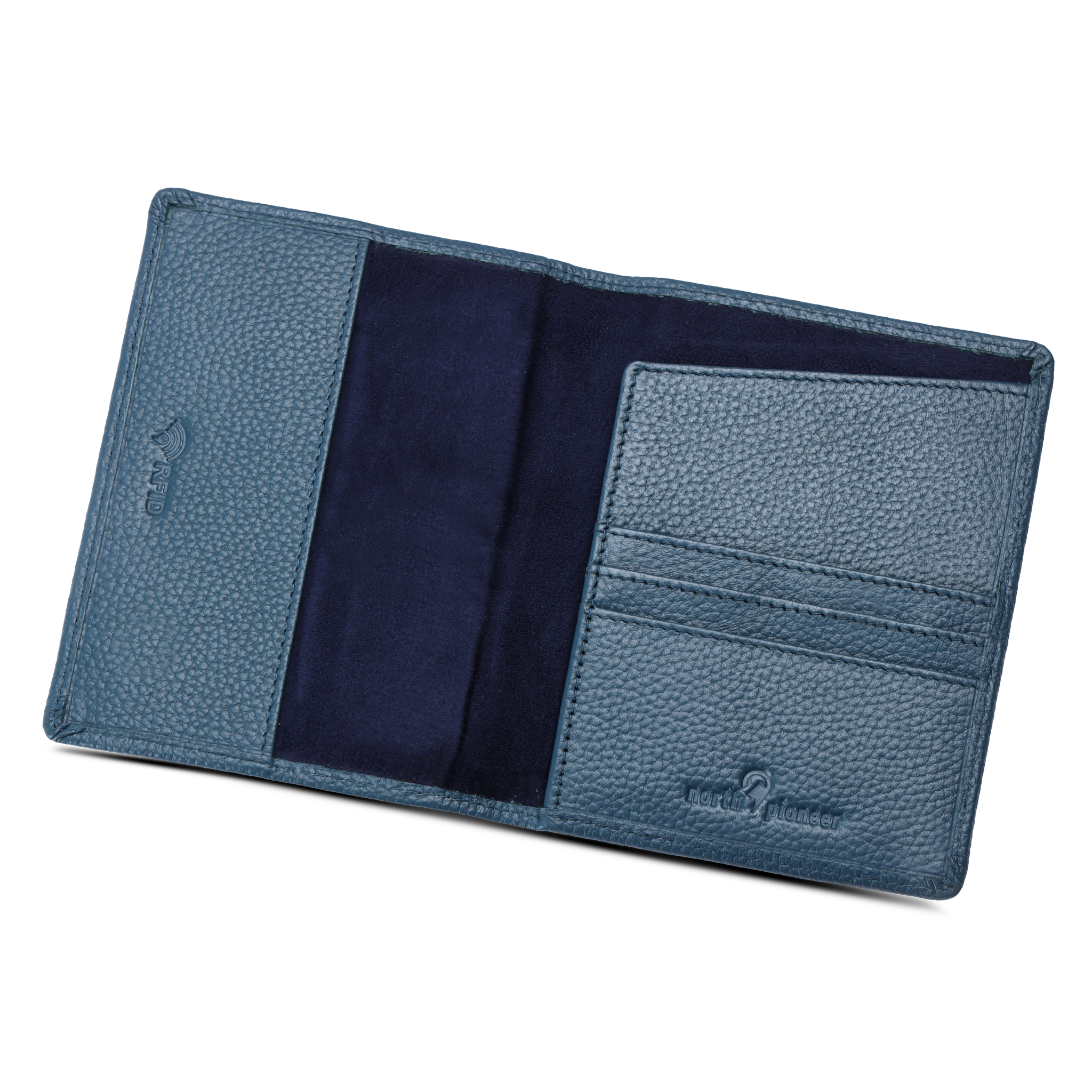 North Pioneer Passfodral petrol