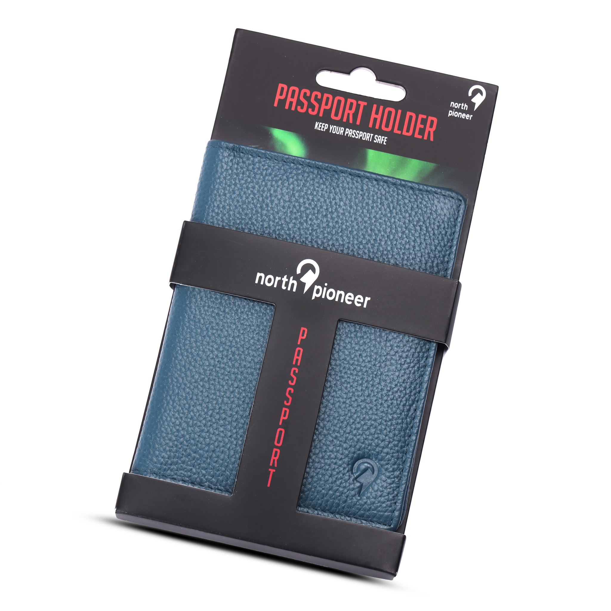 North Pioneer Passfodral petrol