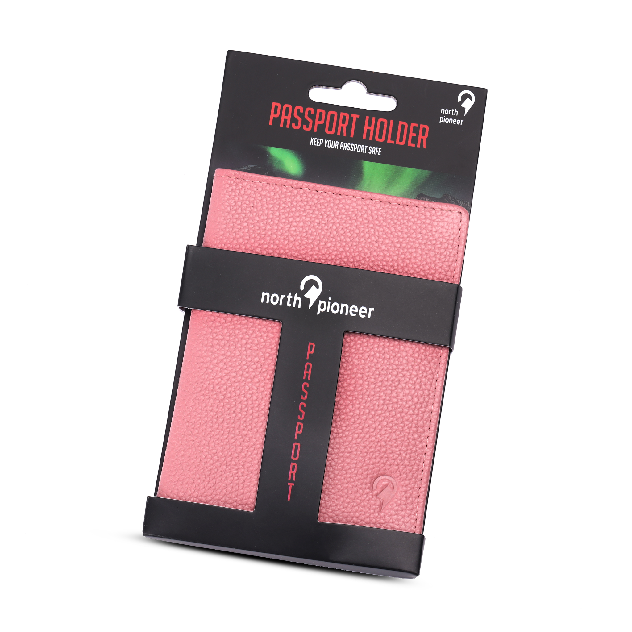 North Pioneer Passfodral rosa