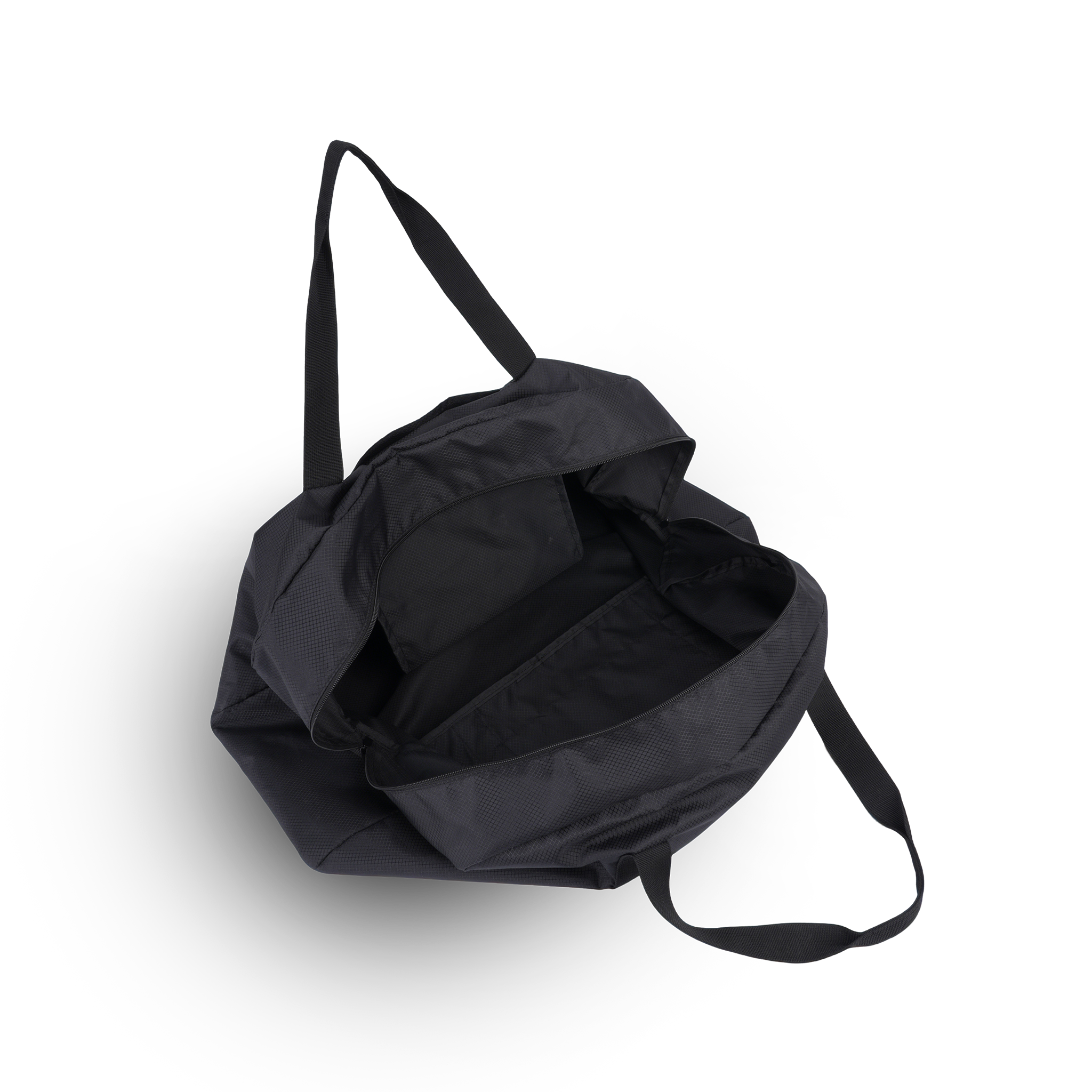 North Pioneer Bag foldlable L svart