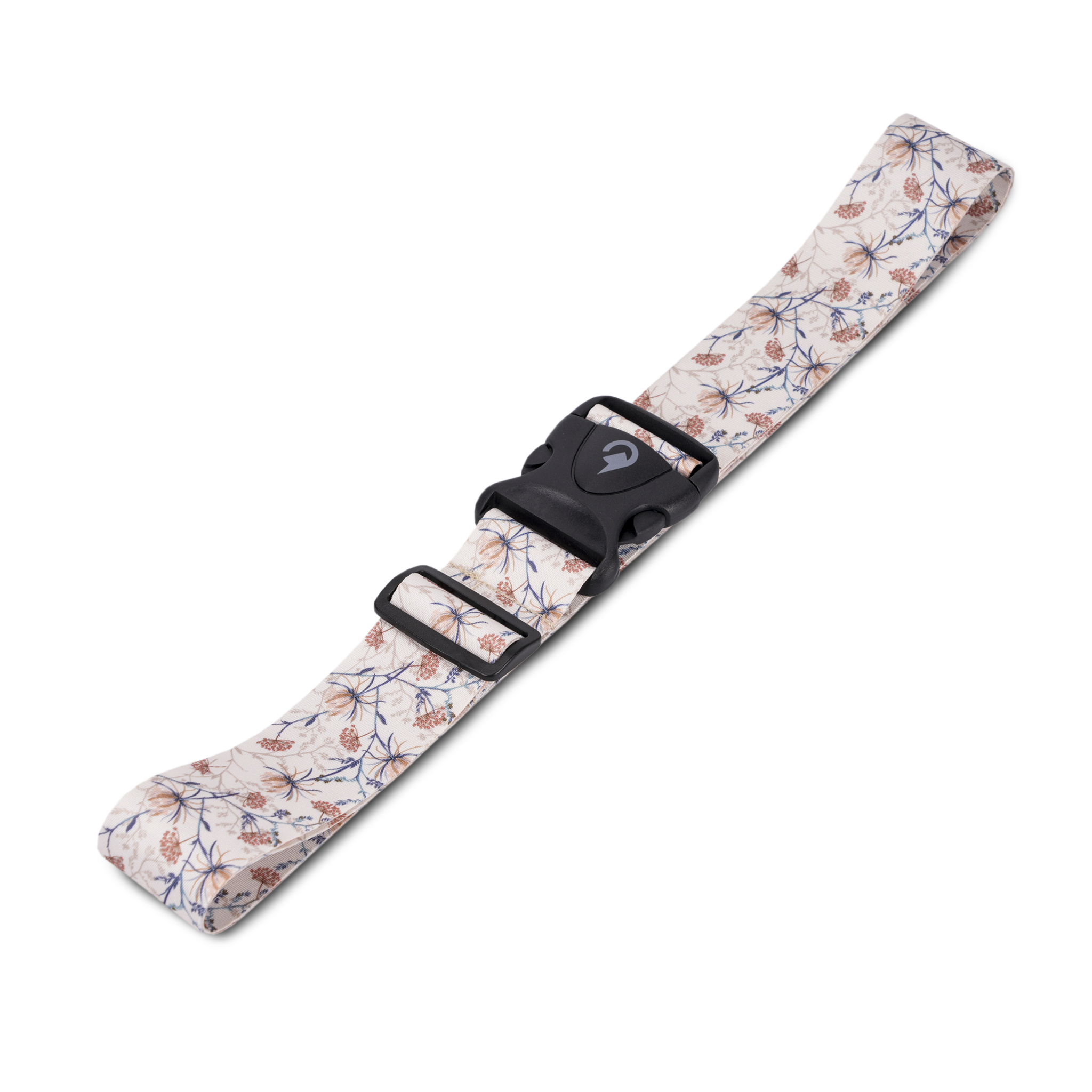 North Pioneer Bagageband blommig