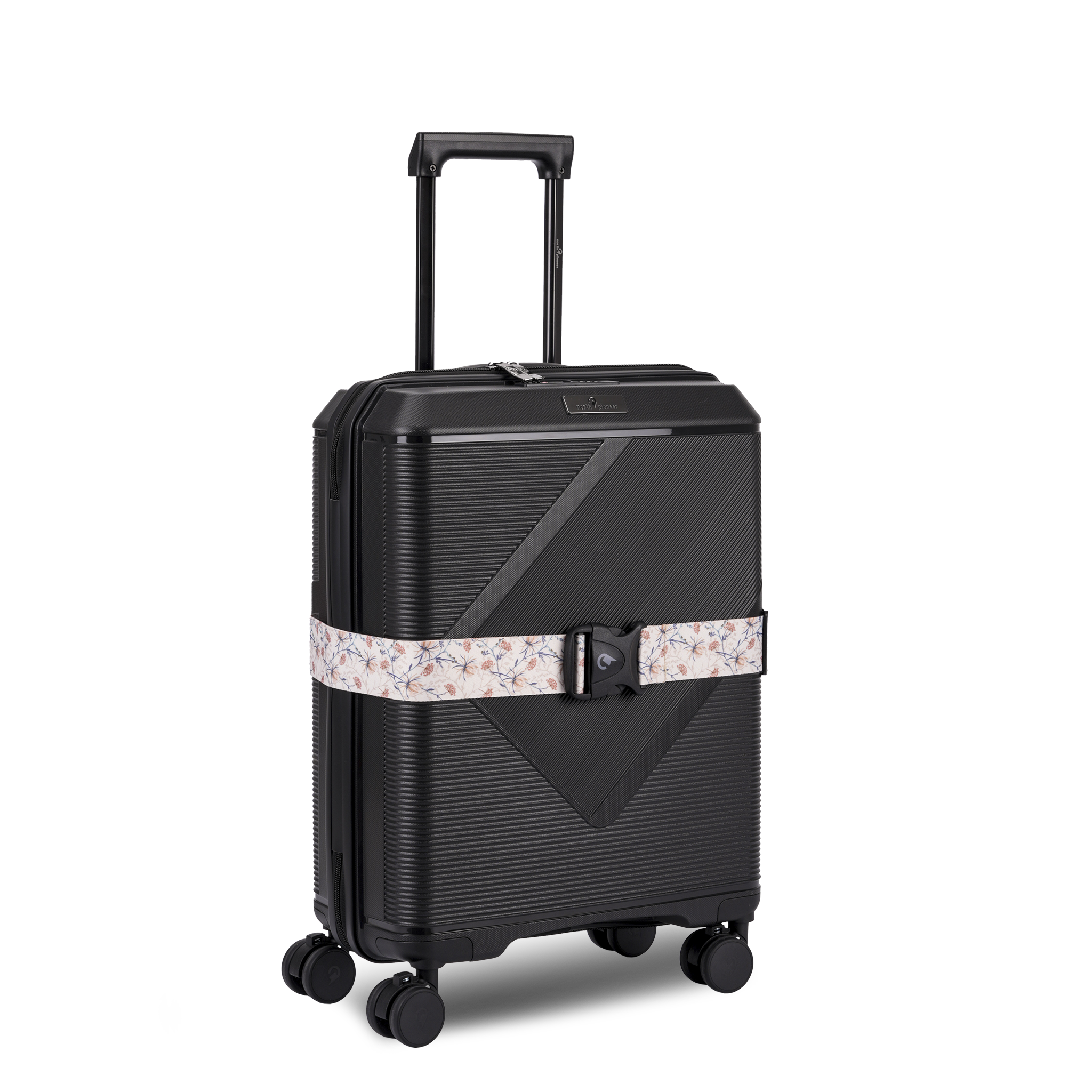 North Pioneer Bagageband blommig