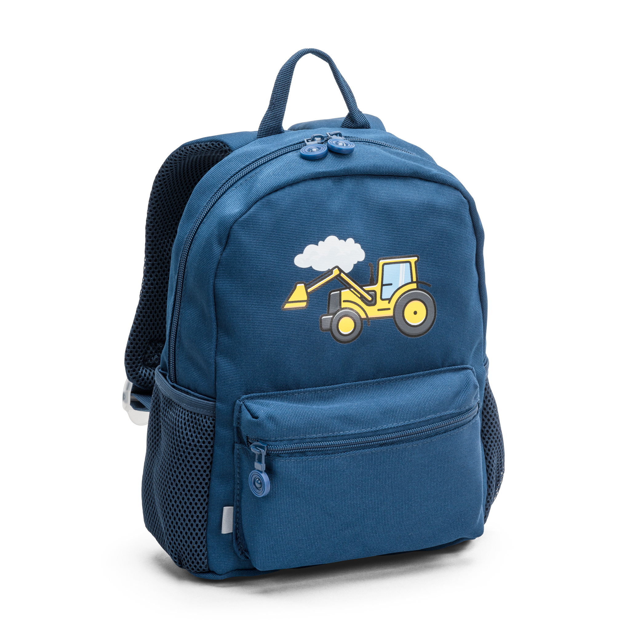 North Pioneer Barnryggsäck blå