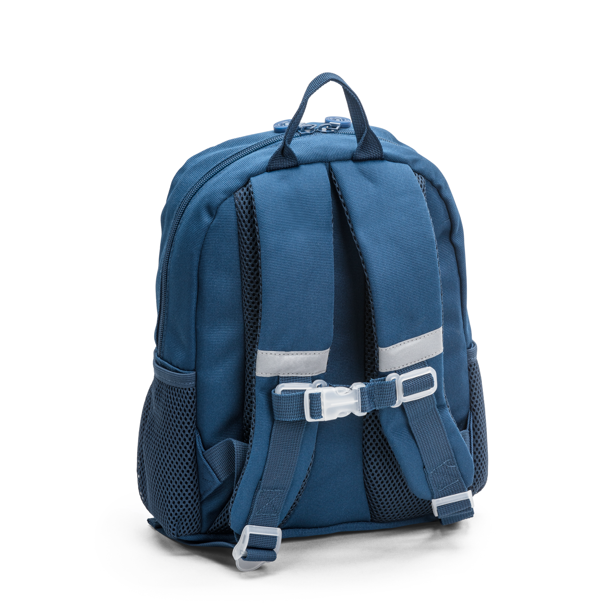 North Pioneer Barnryggsäck blå