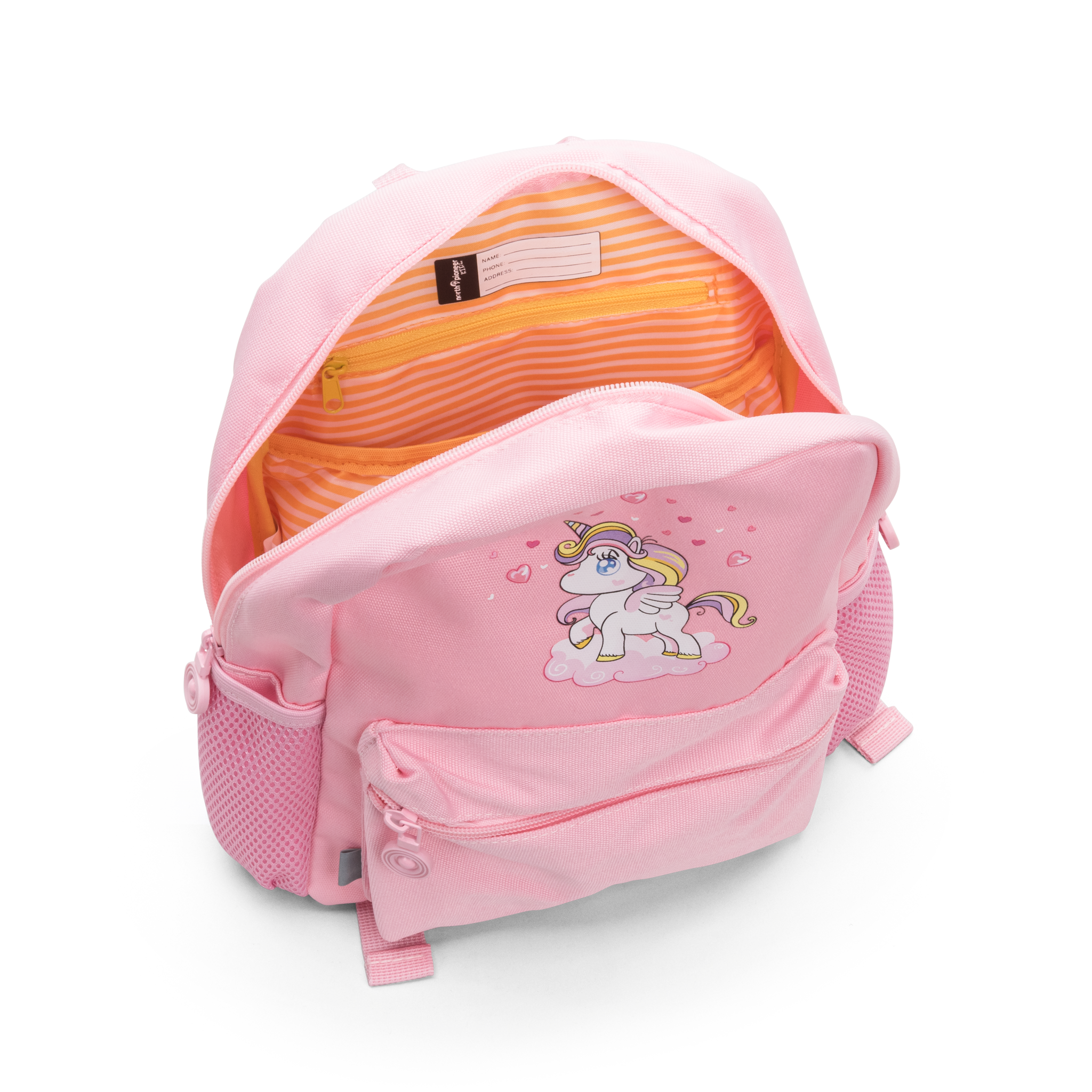 North Pioneer Barnryggsäck rosa