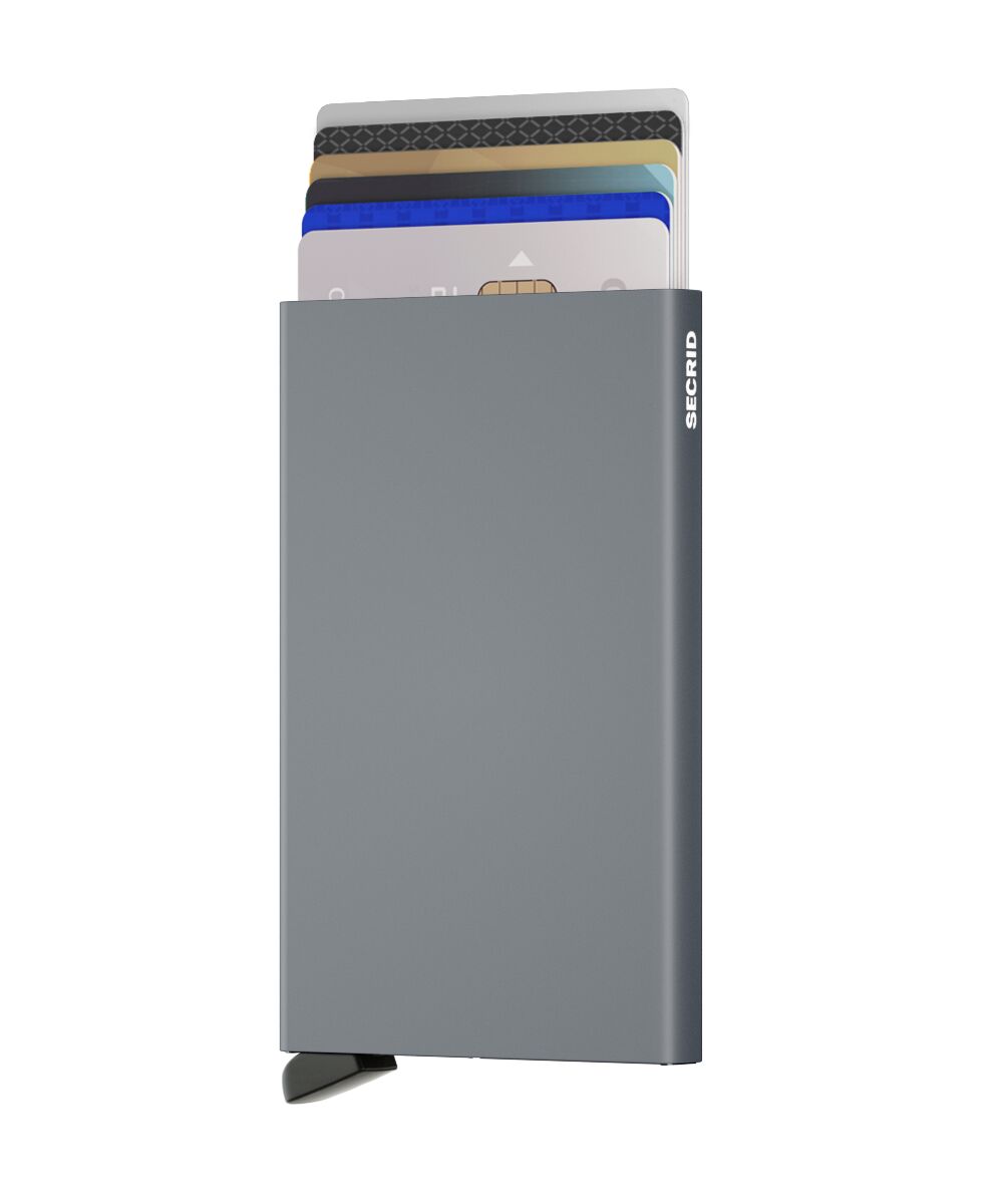 Secrid Korthållare enkel titanium