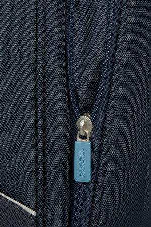 American Tourister Kabinväska Summerride exp 55 cm blå