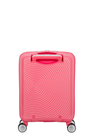 American Tourister Barnresväska/kabinväska Soundbox mini sun kissed coral
