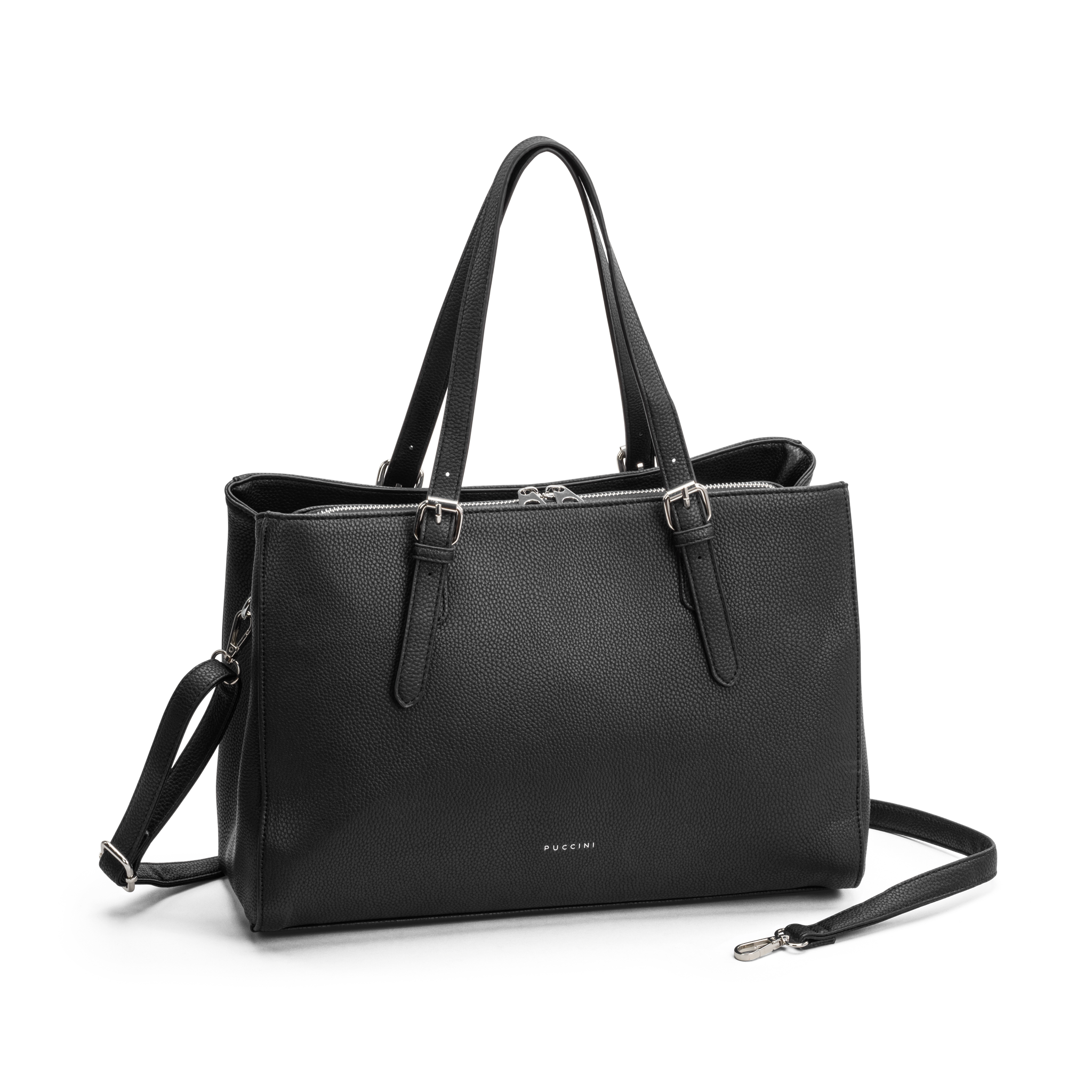 Puccini Handbag/workbag Anna svart