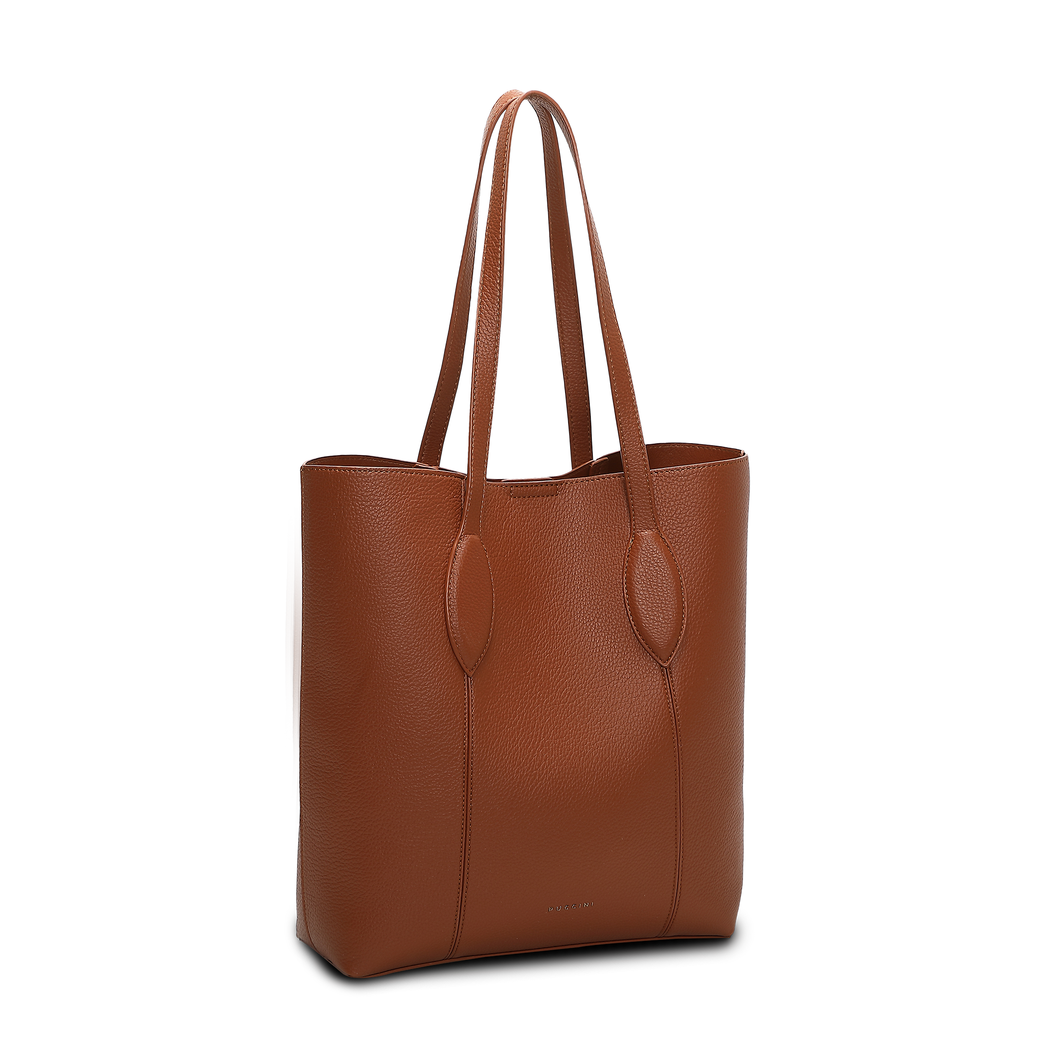 Puccini Tote bag cognac