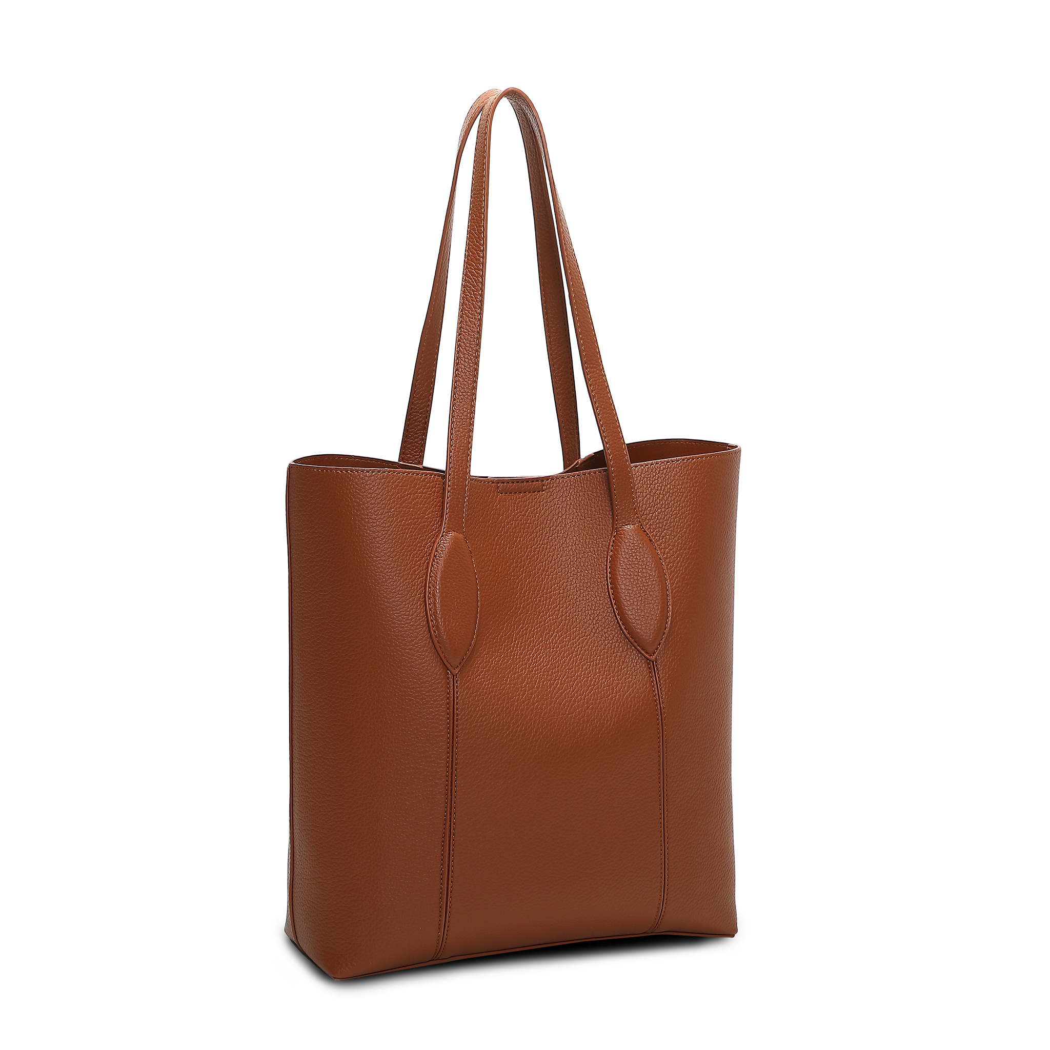 Puccini Tote bag cognac