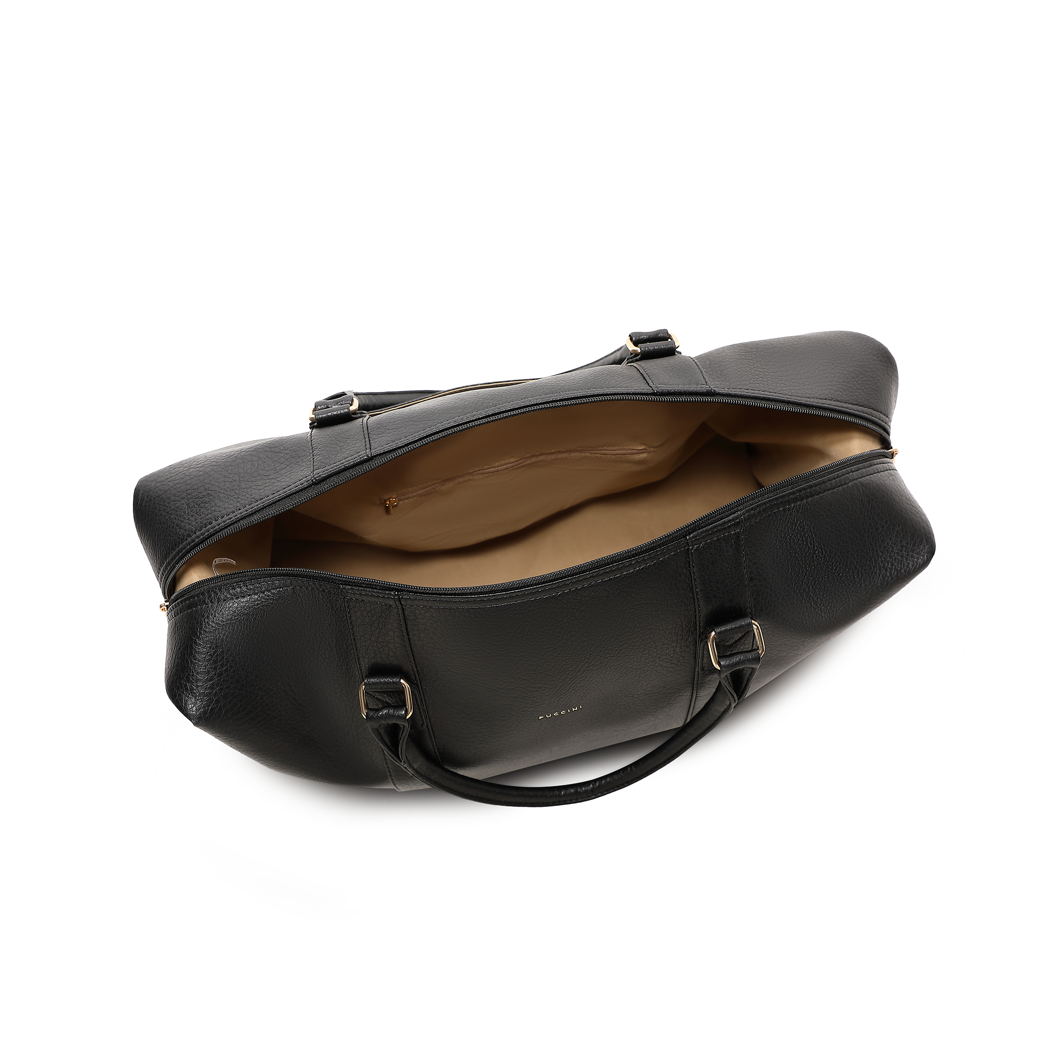 Puccini Weekendbag Disa svart