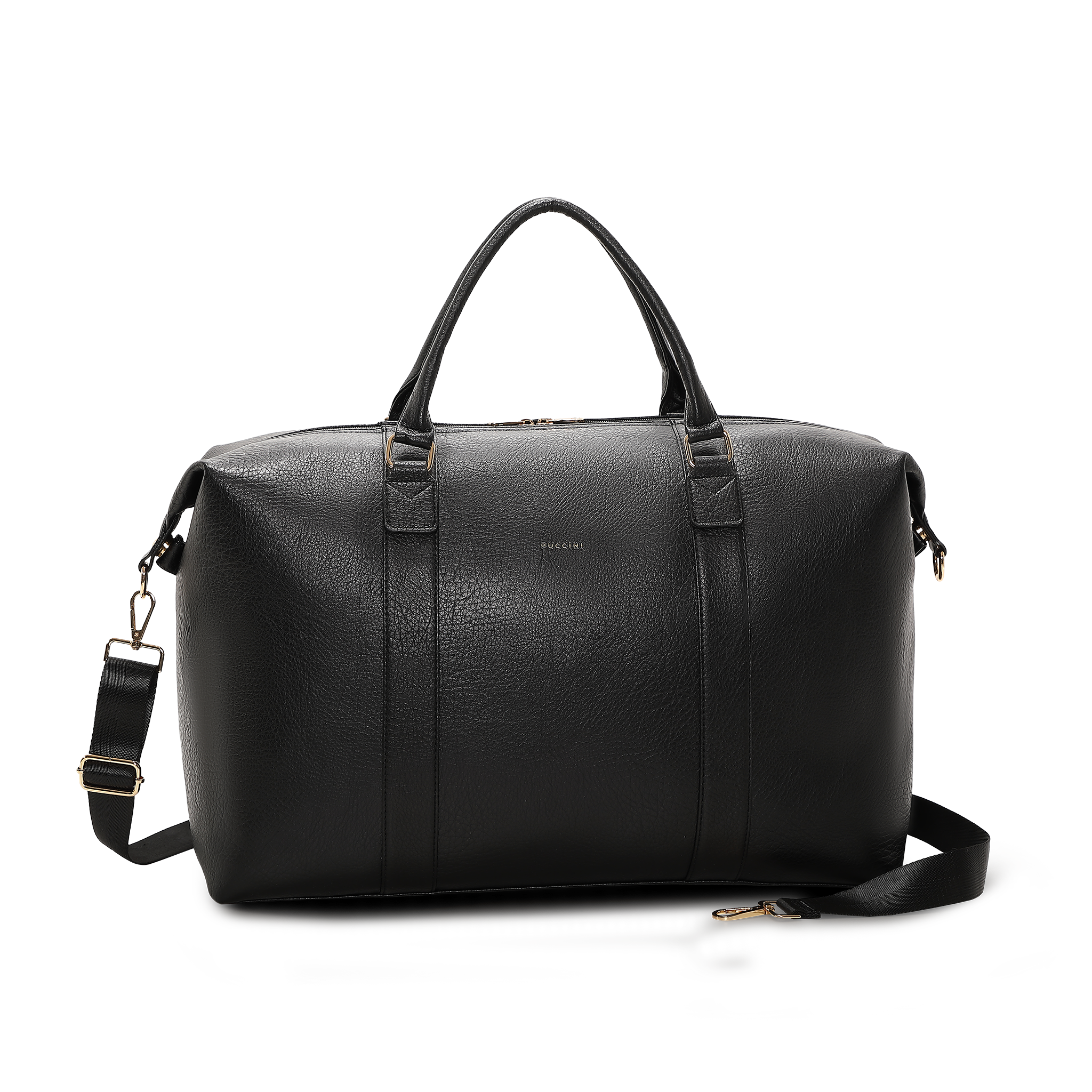 Puccini Weekendbag Disa svart