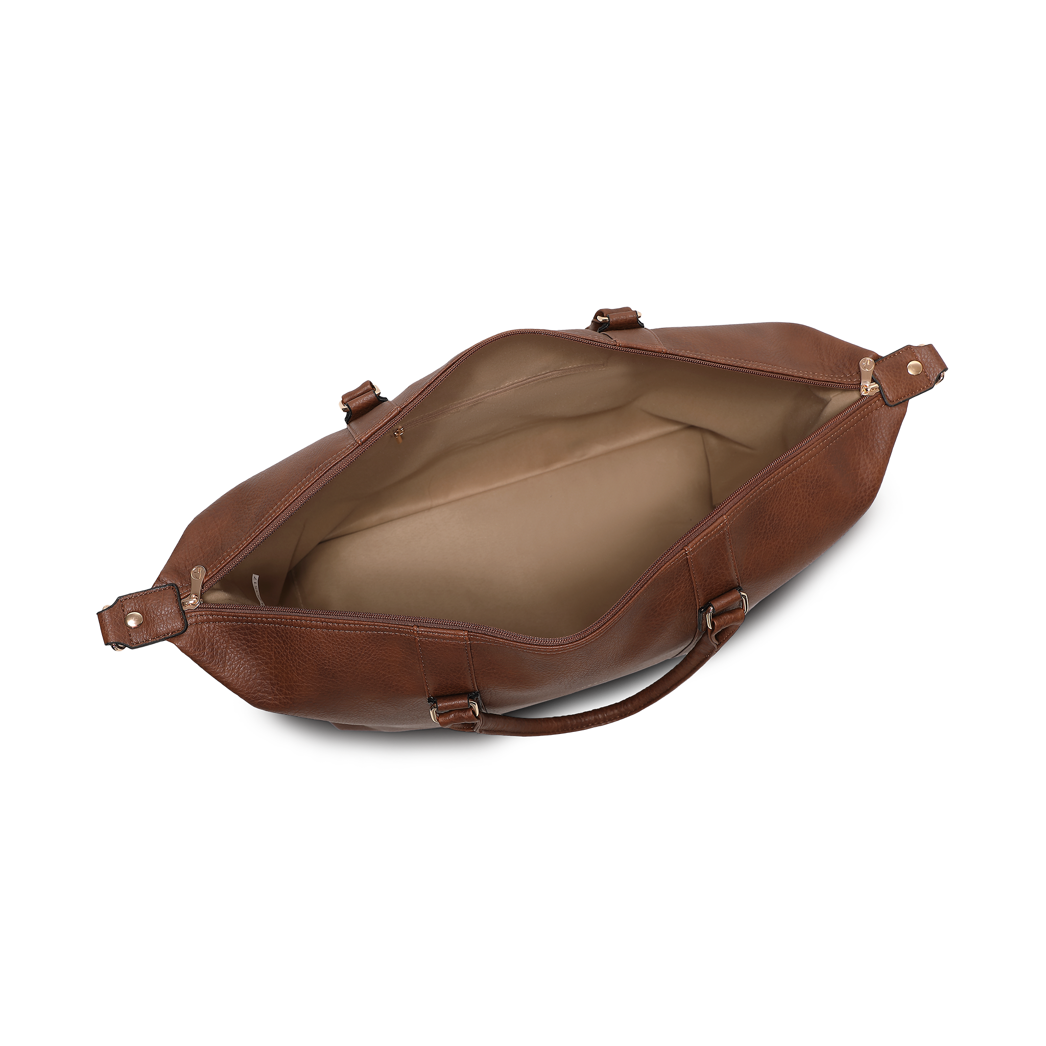 Puccini Weekendbag Disa brun