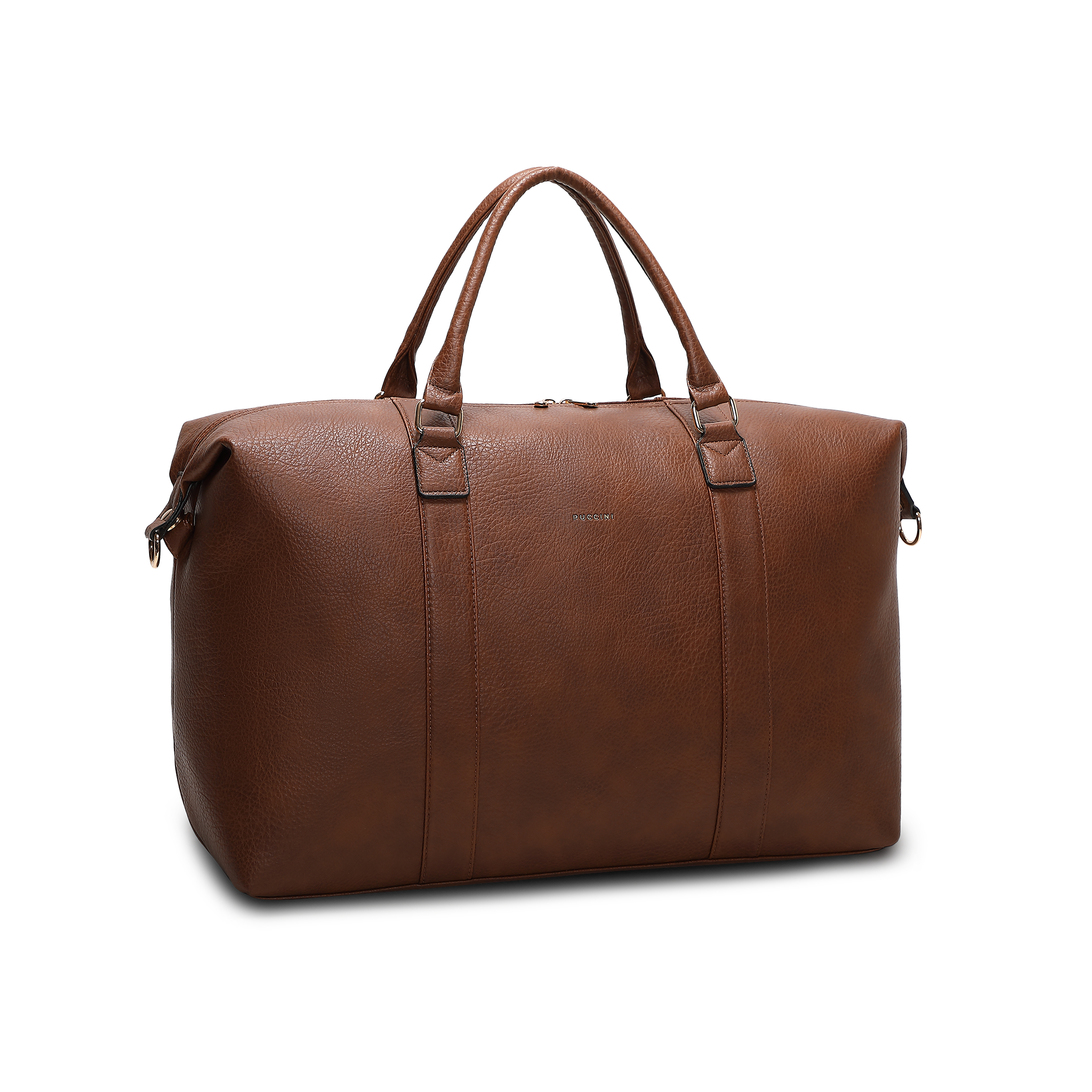Puccini Weekendbag Disa brun
