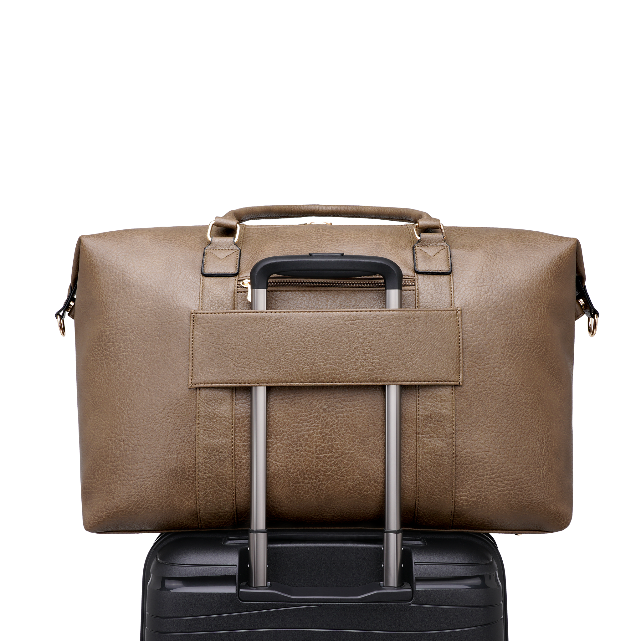 Puccini Weekendbag Disa taupe