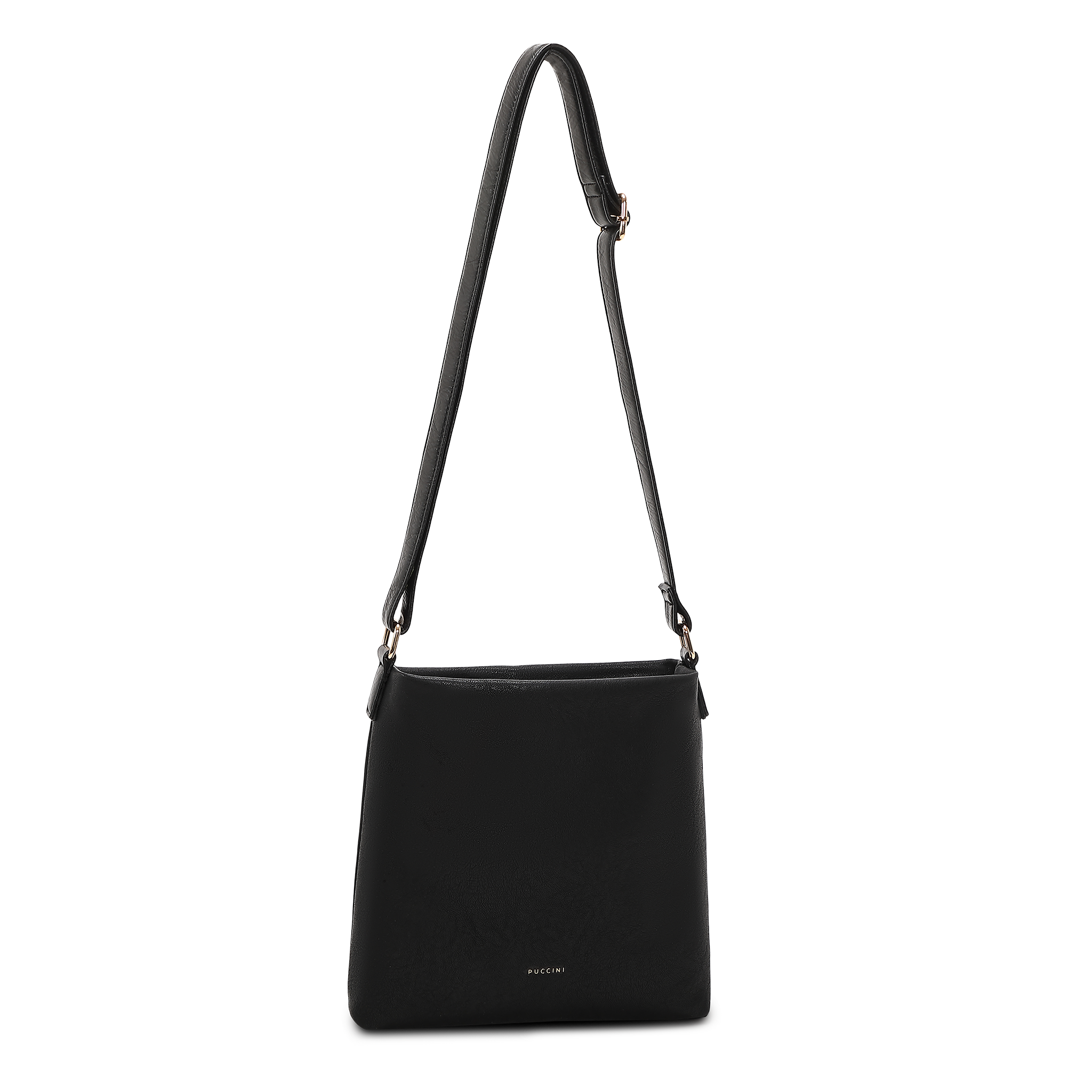 Puccini Crossbody Linea svart