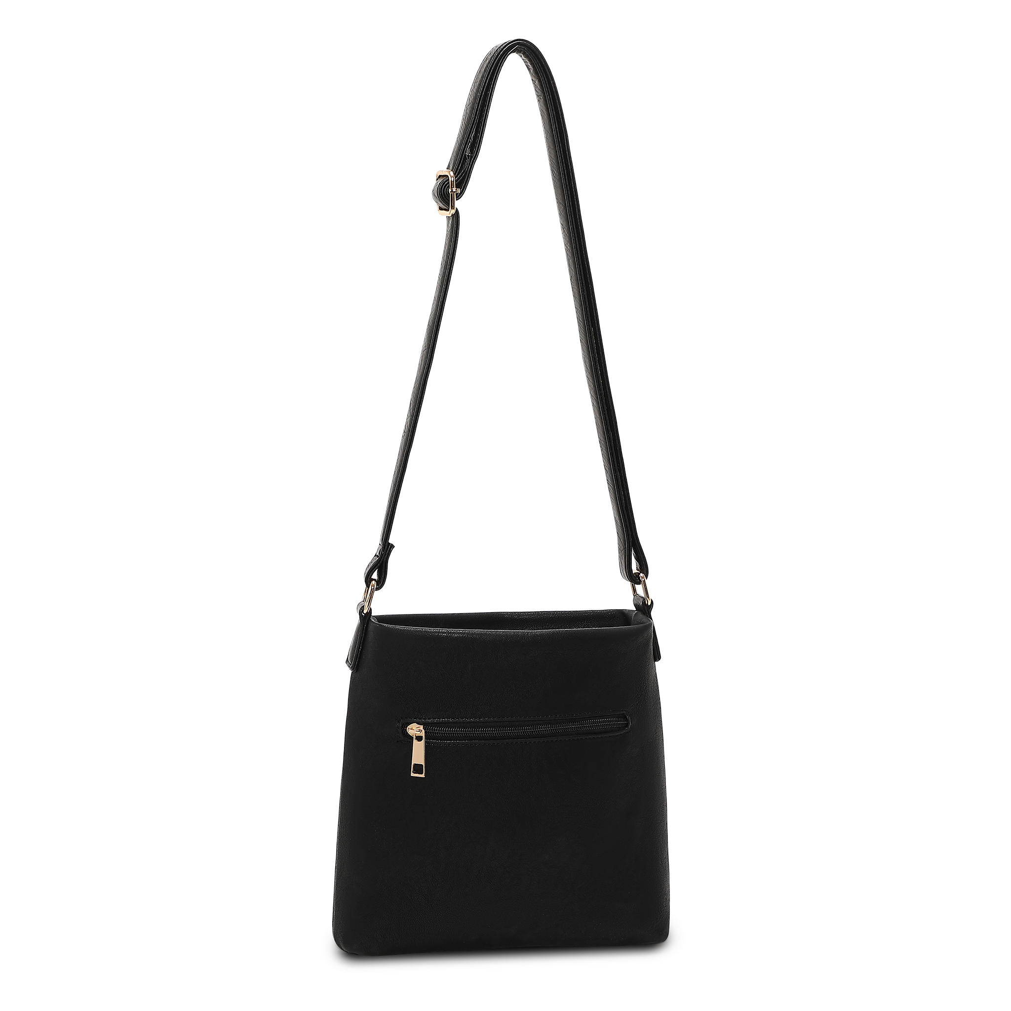 Puccini Crossbody Linea svart