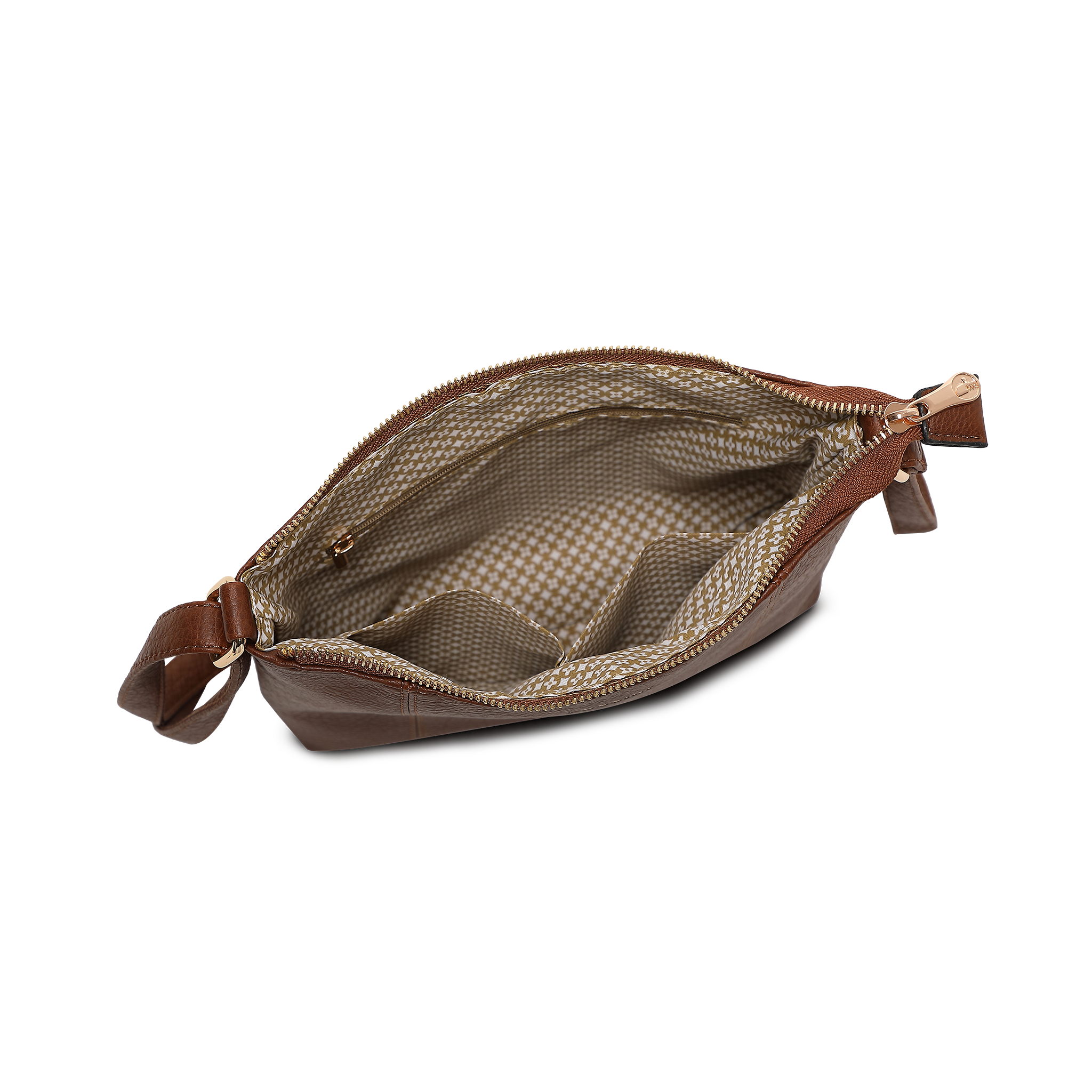 Puccini Crossbody Disa brun