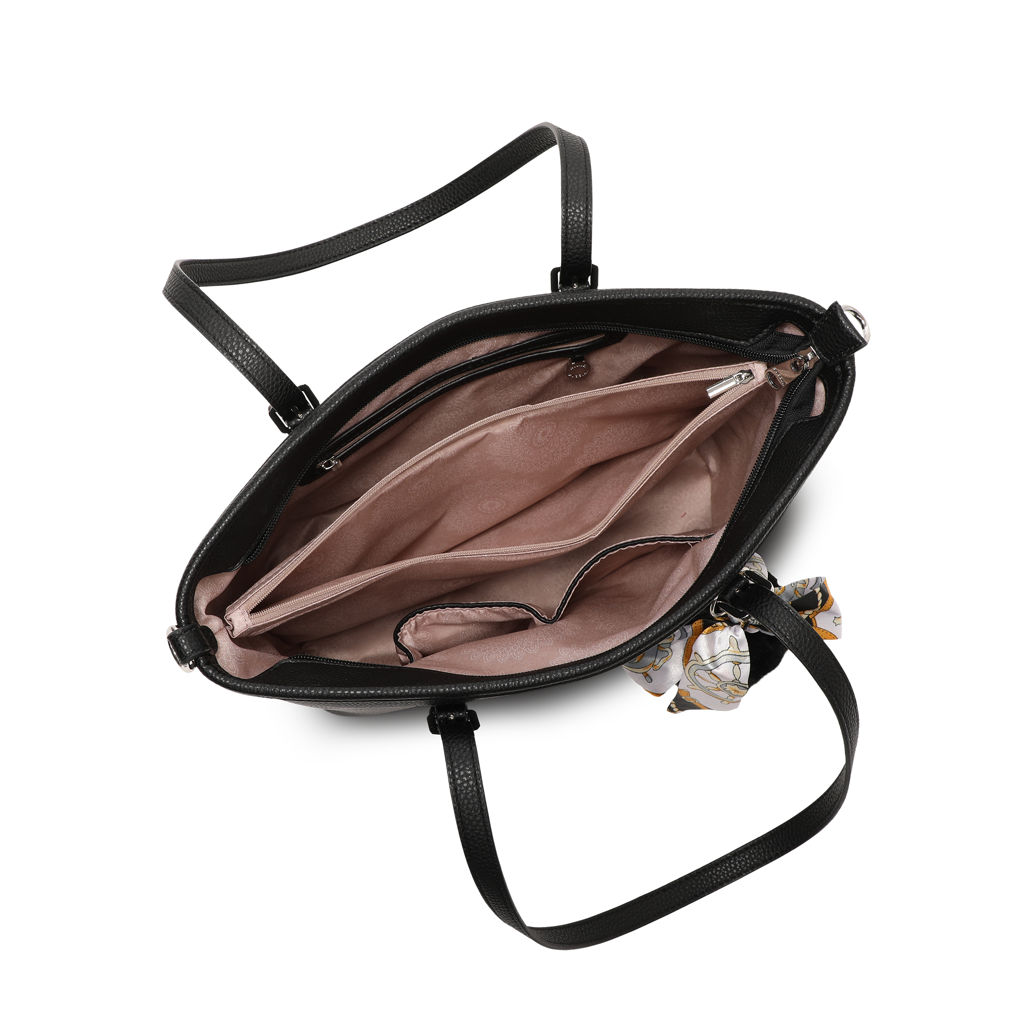 Puccini Tote Anna svart