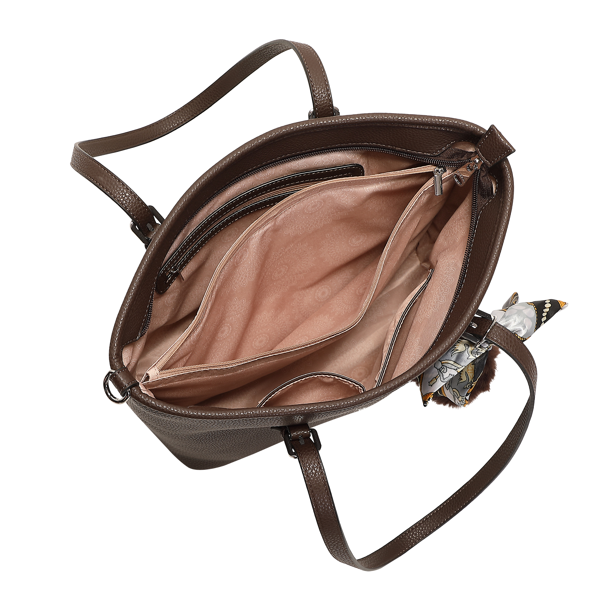 Puccini Tote Anna mörkbrun