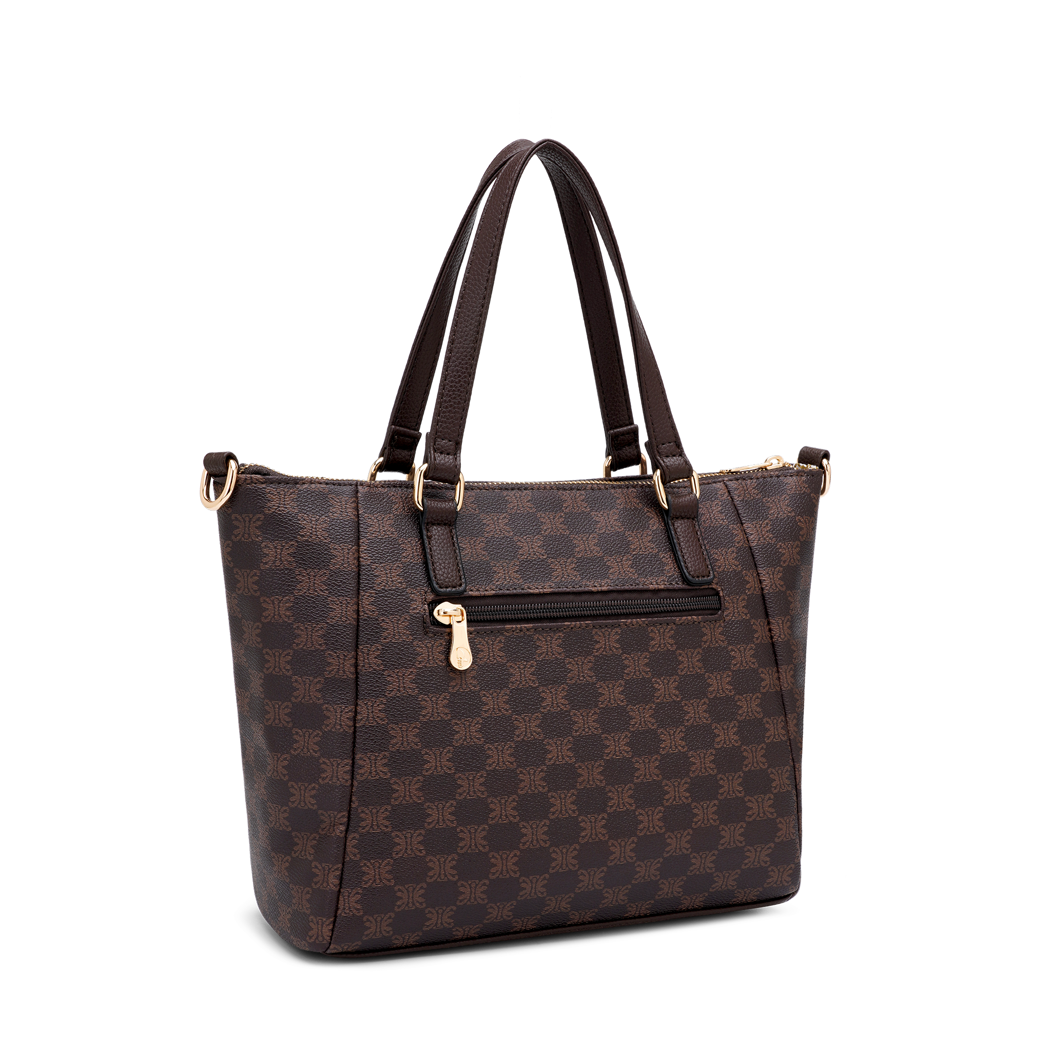 Puccini Totebag mörkbrun