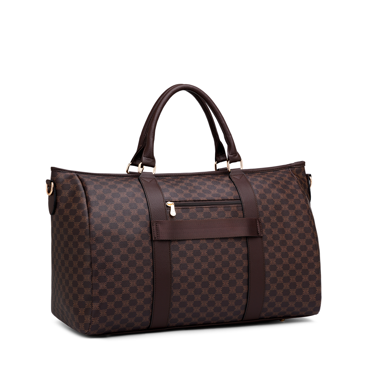 Puccini Weekendbag Louisa mörkbrun