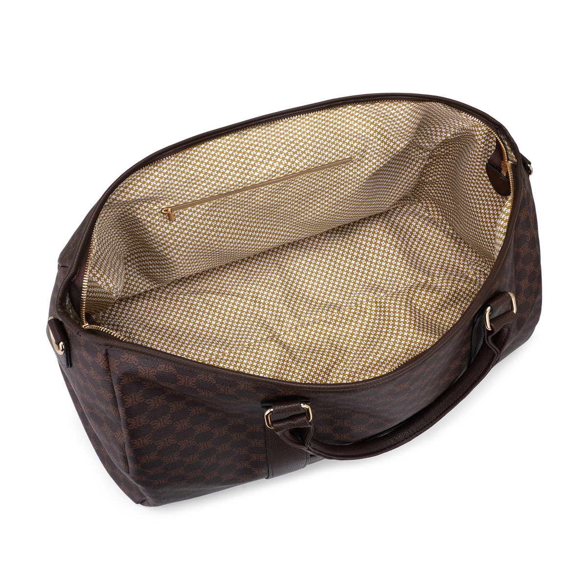 Puccini Weekendbag Louisa mörkbrun