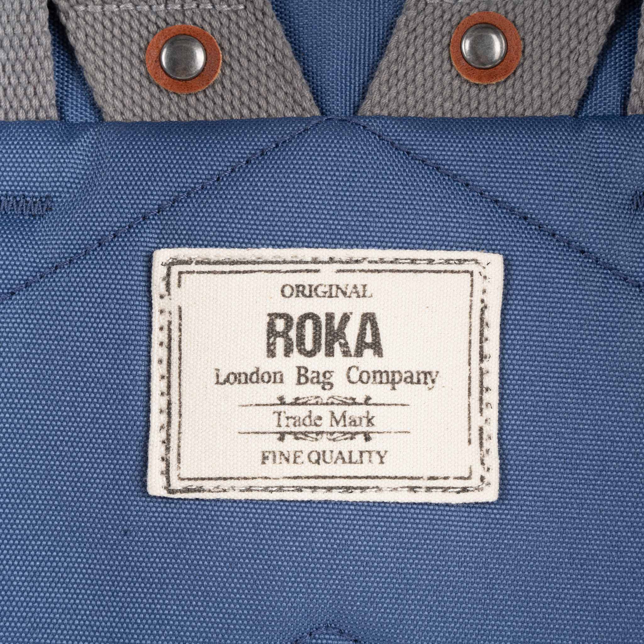 Roka Ryggsäck Finchley A large blå