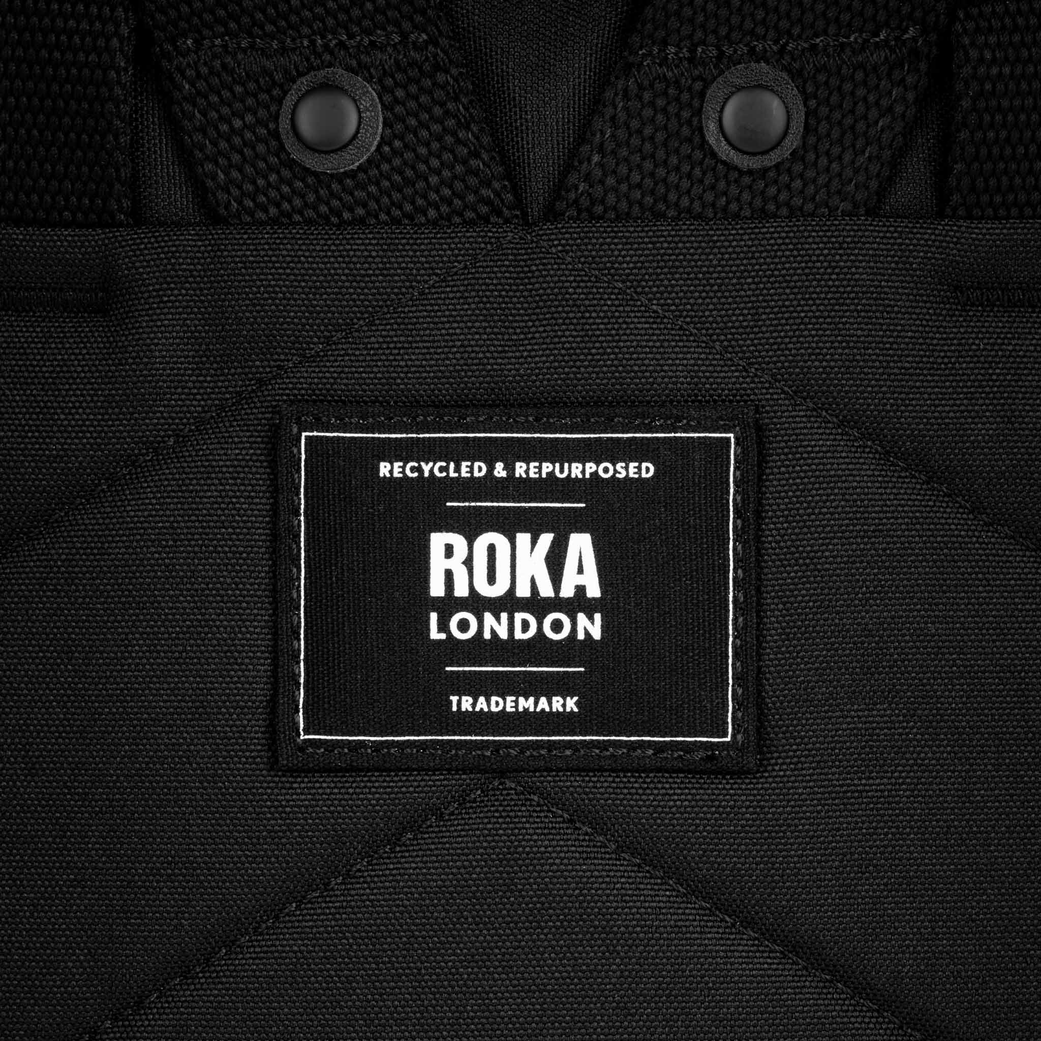 Roka Ryggsäck Finchley A small svart