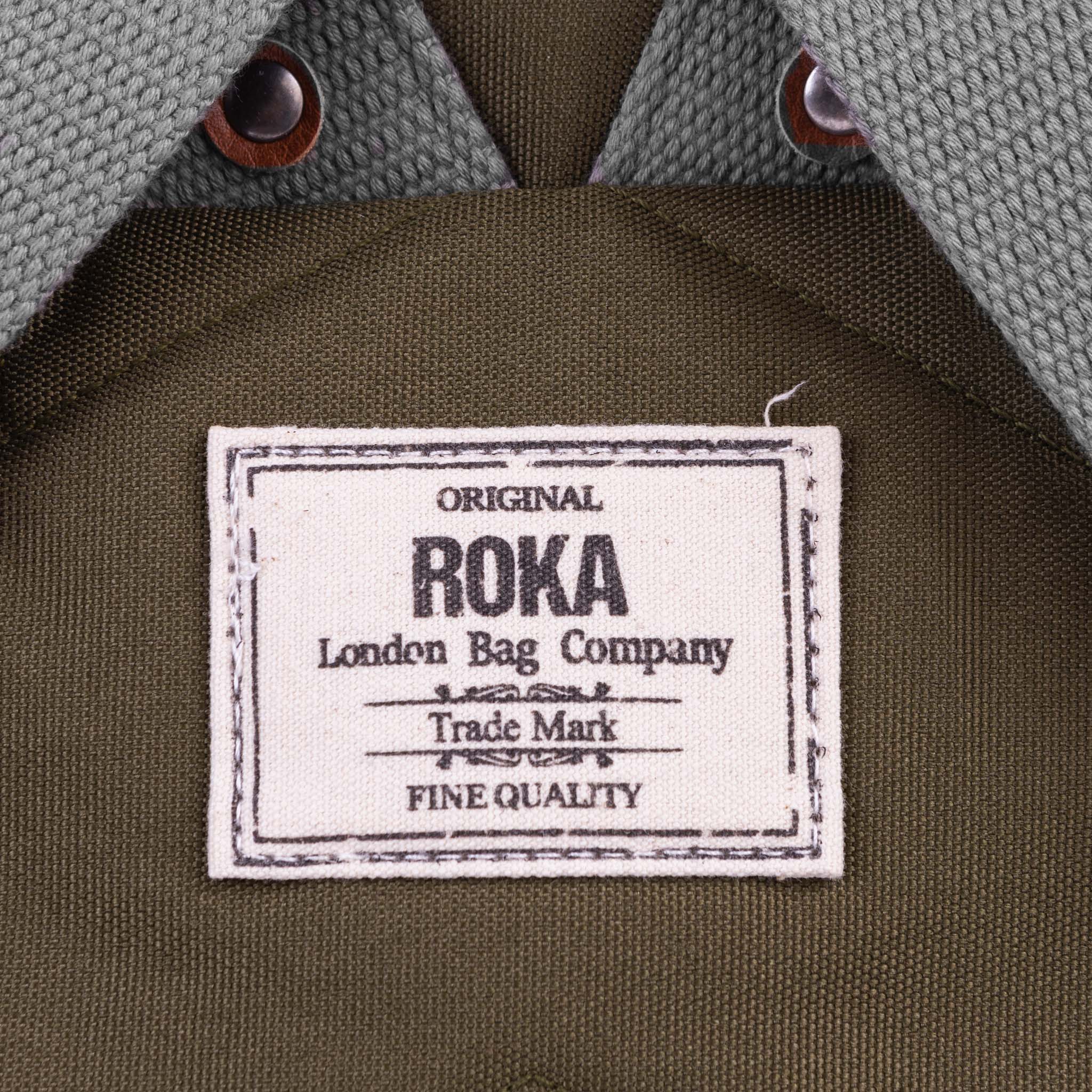 Roka Ryggsäck Finchley A large brun