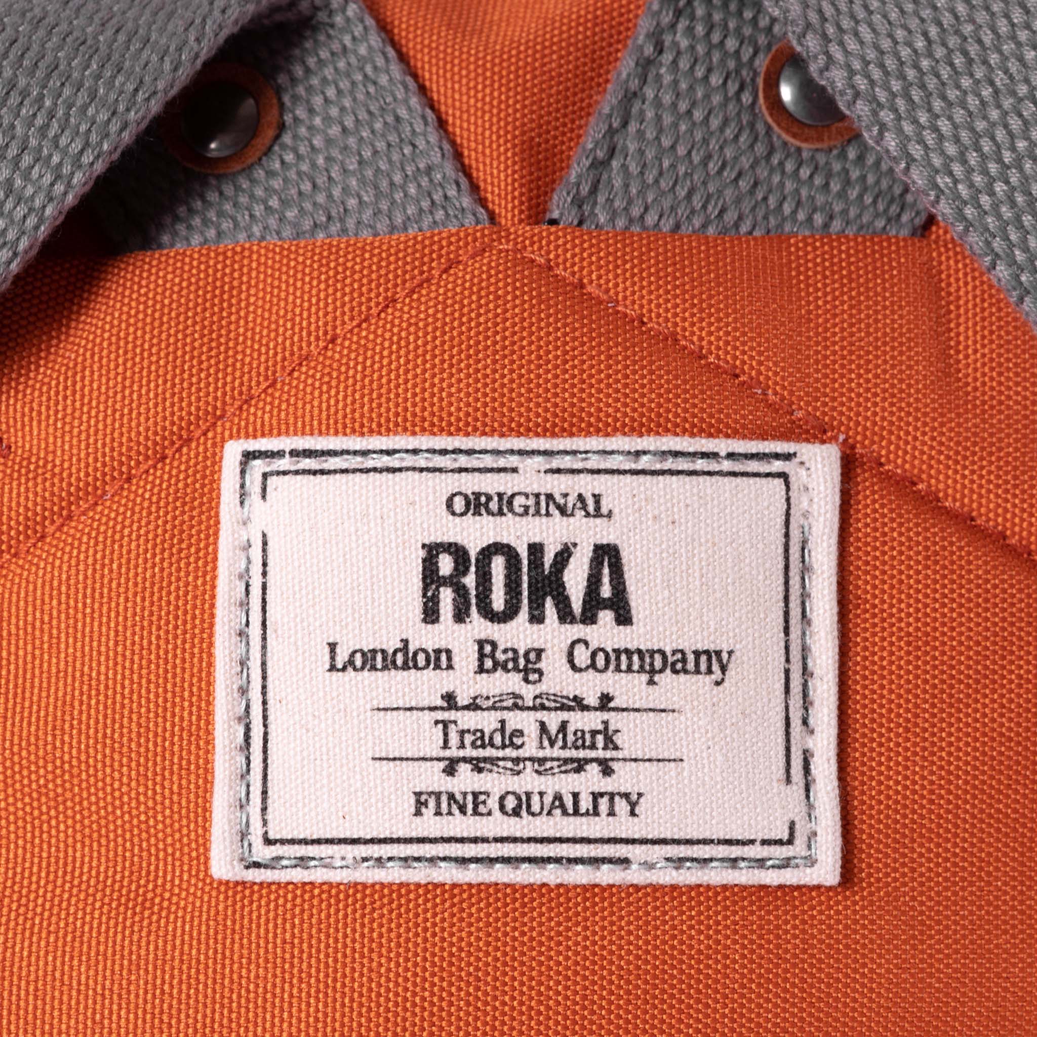 Roka Ryggsäck Finchley A small orange