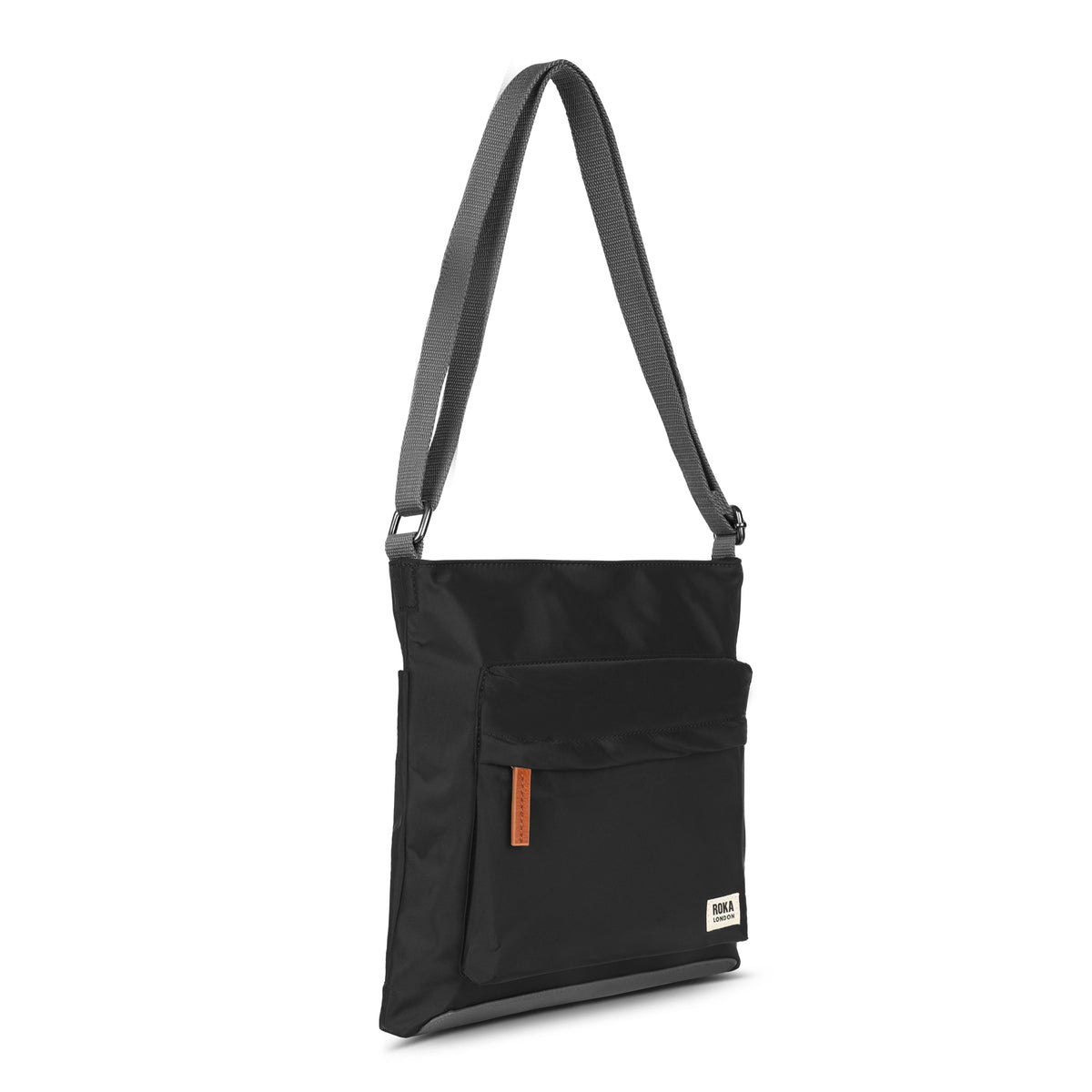 Roka Shoulderbag Kennington B svart