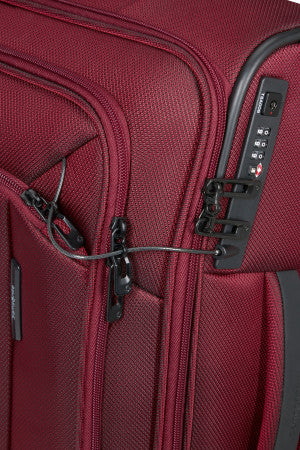 Samsonite Resväska Respark spinner 55 cm bordeaux