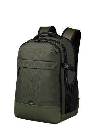 Samsonite ROADSEEKER LAPTOP RYGGSÄCK M MÖRK OLIV