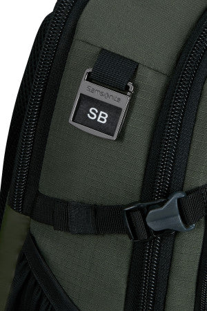 Samsonite ROADSEEKER LAPTOP RYGGSÄCK M MÖRK OLIV