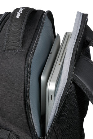 Samsonite ROADSEEKER LAPTOP RYGGSÄCK M DJUP SVART